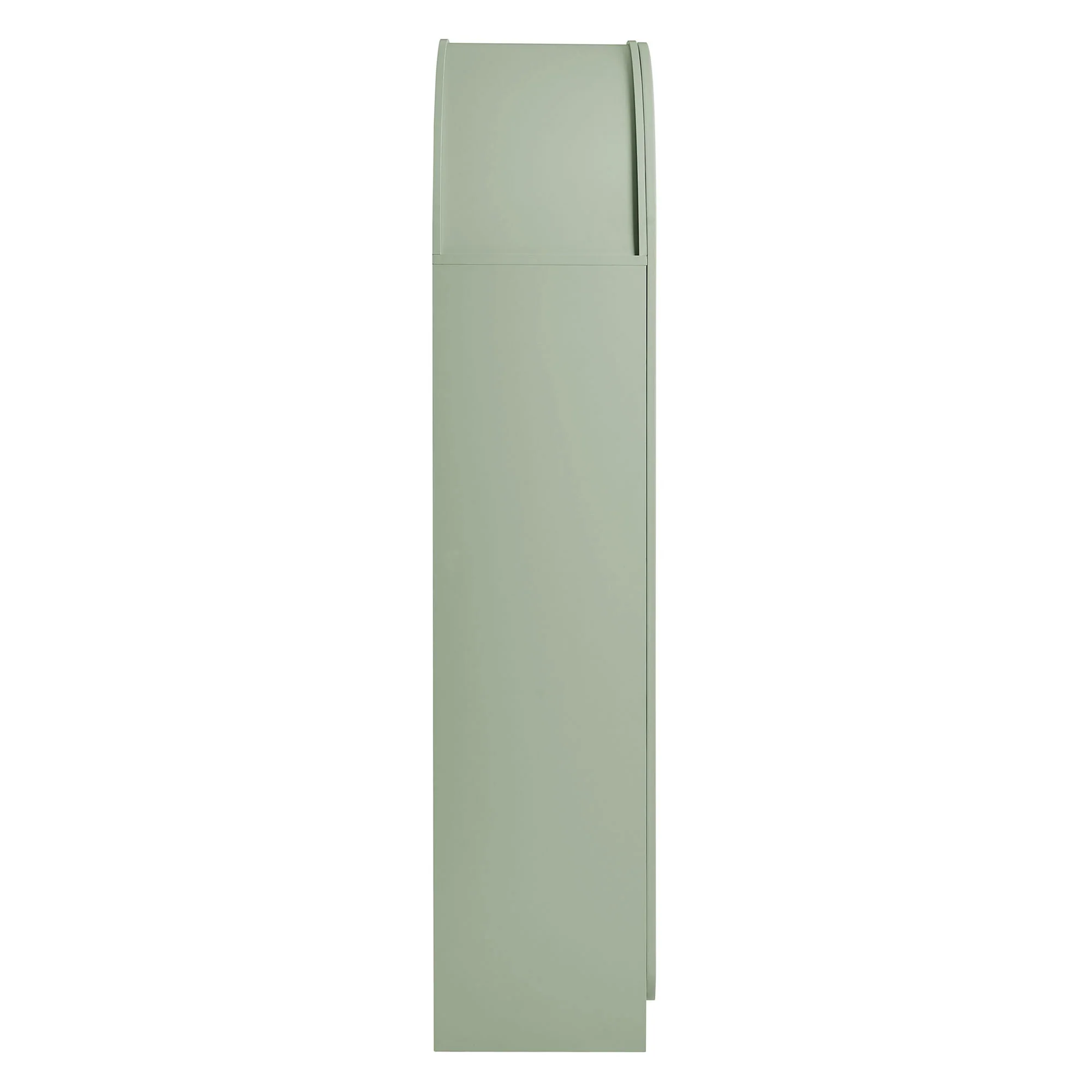 Dahlia 78 Inch Fluted and Scalloped Arched Storage Cabinet by Modway - Image 12
