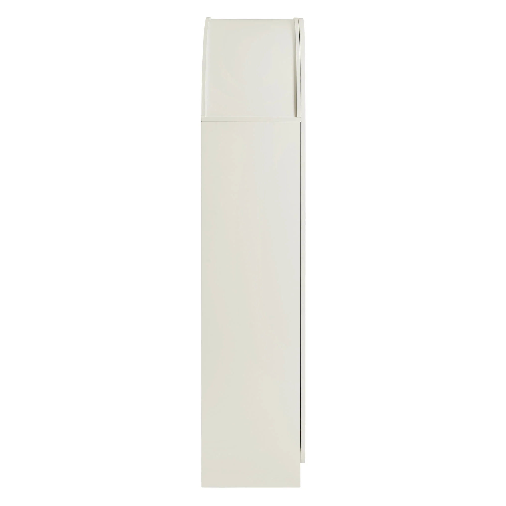Dahlia 78 Inch Fluted and Scalloped Arched Storage Cabinet by Modway - Image 32