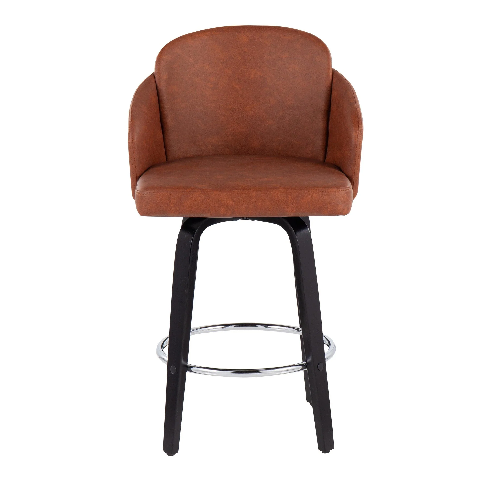Dahlia Counter Stool - Set of 2 Black By LumiSource - B26-DAHLIA-R2 BKPUBK2 - Image 10