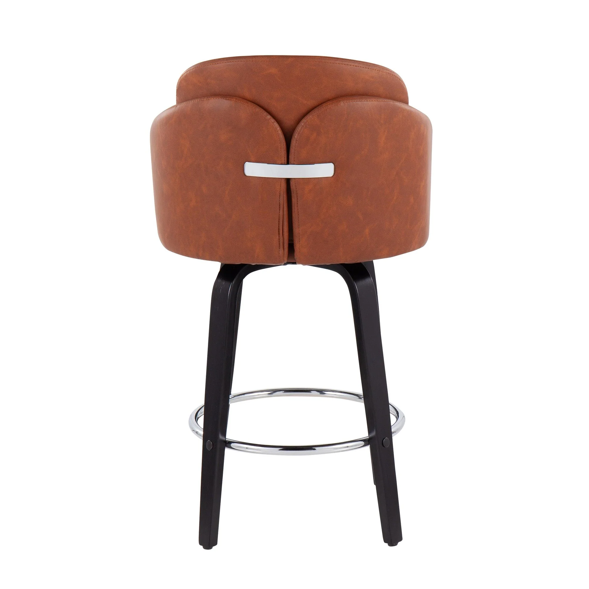 Dahlia Counter Stool - Set of 2 Black By LumiSource - B26-DAHLIA-R2 BKPUBK2 - Image 16