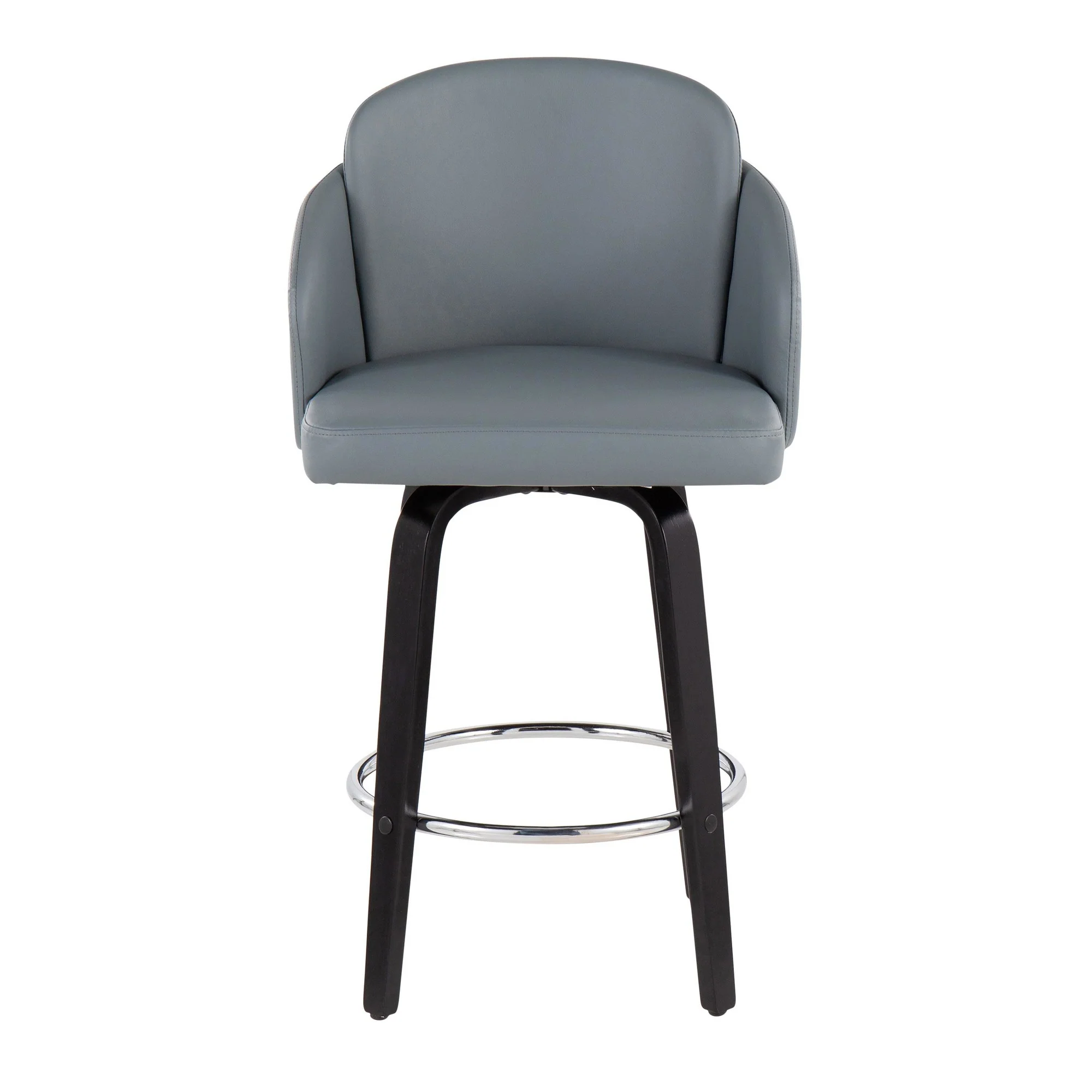 Dahlia Counter Stool - Set of 2 Black By LumiSource - B26-DAHLIA-R2 BKPUBK2 - Image 18