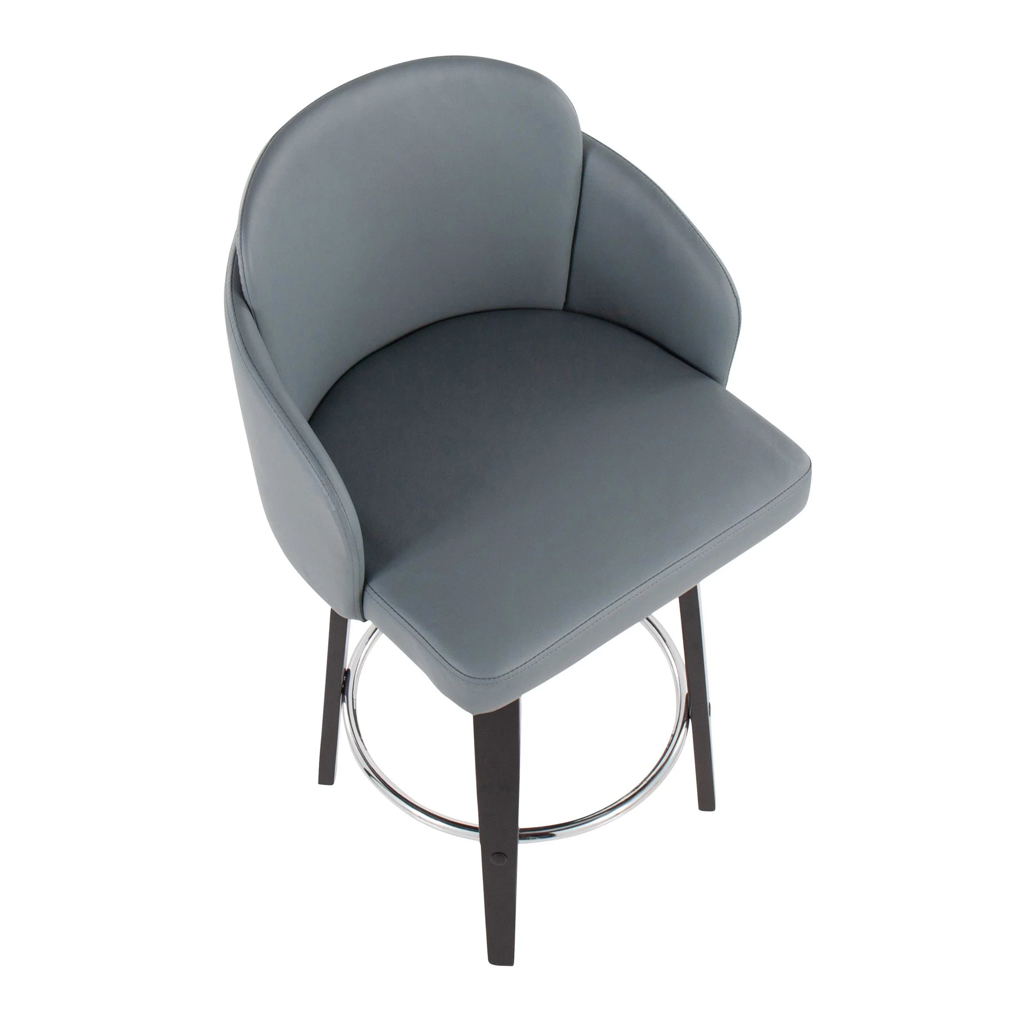 Dahlia Counter Stool - Set of 2 Black By LumiSource - B26-DAHLIA-R2 BKPUBK2 - Image 19