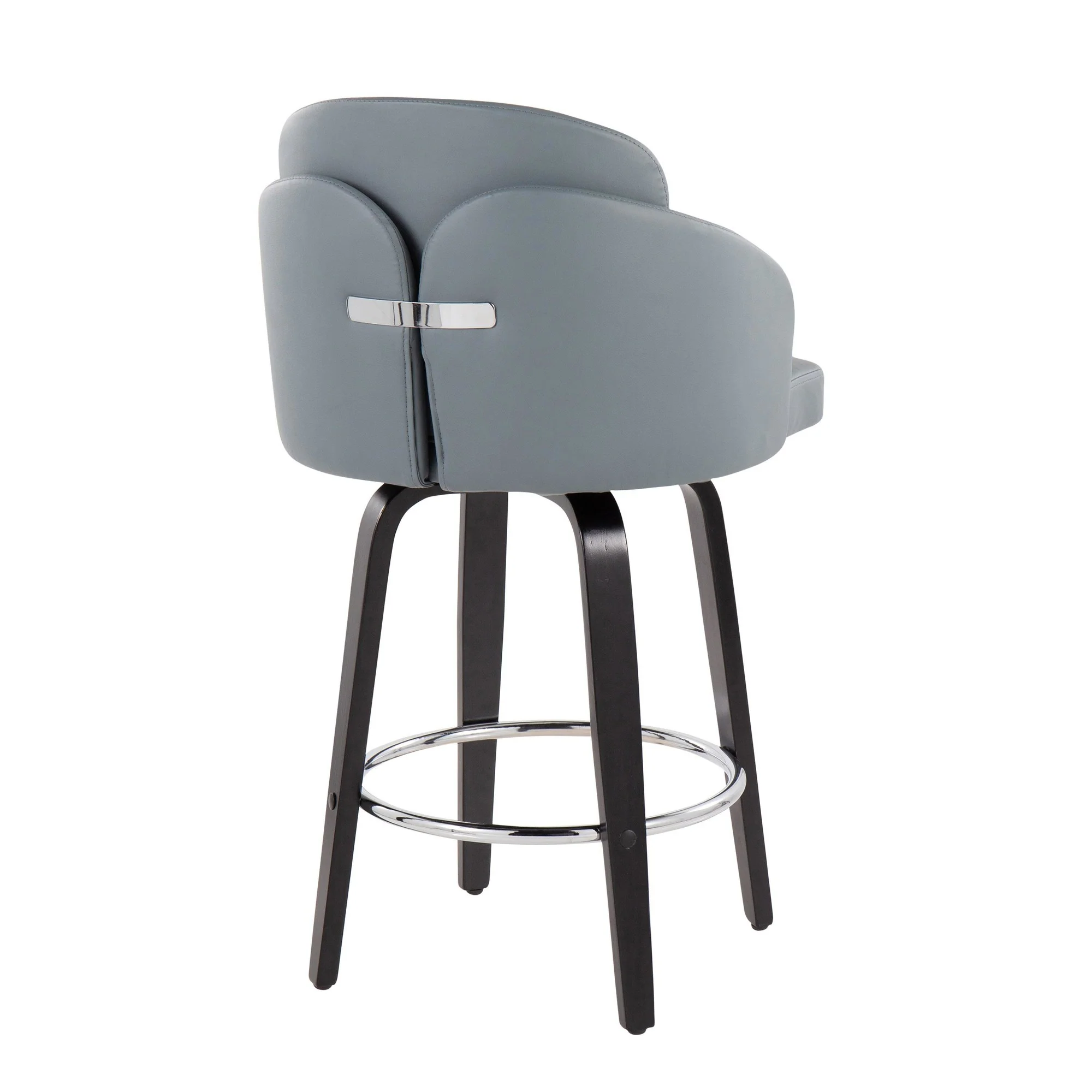 Dahlia Counter Stool - Set of 2 Black By LumiSource - B26-DAHLIA-R2 BKPUBK2 - Image 23