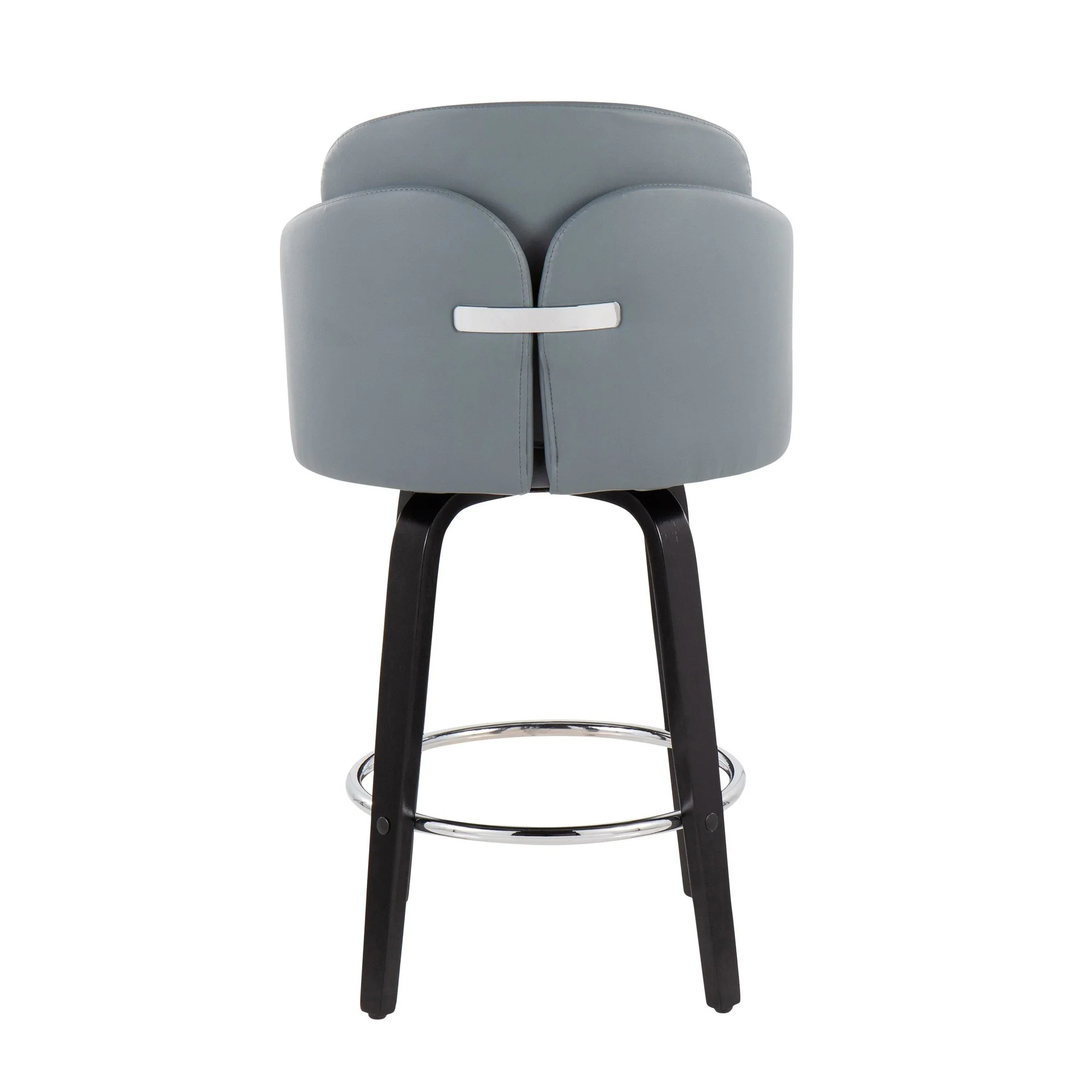 Dahlia Counter Stool - Set of 2 Black By LumiSource - B26-DAHLIA-R2 BKPUBK2 - Image 24