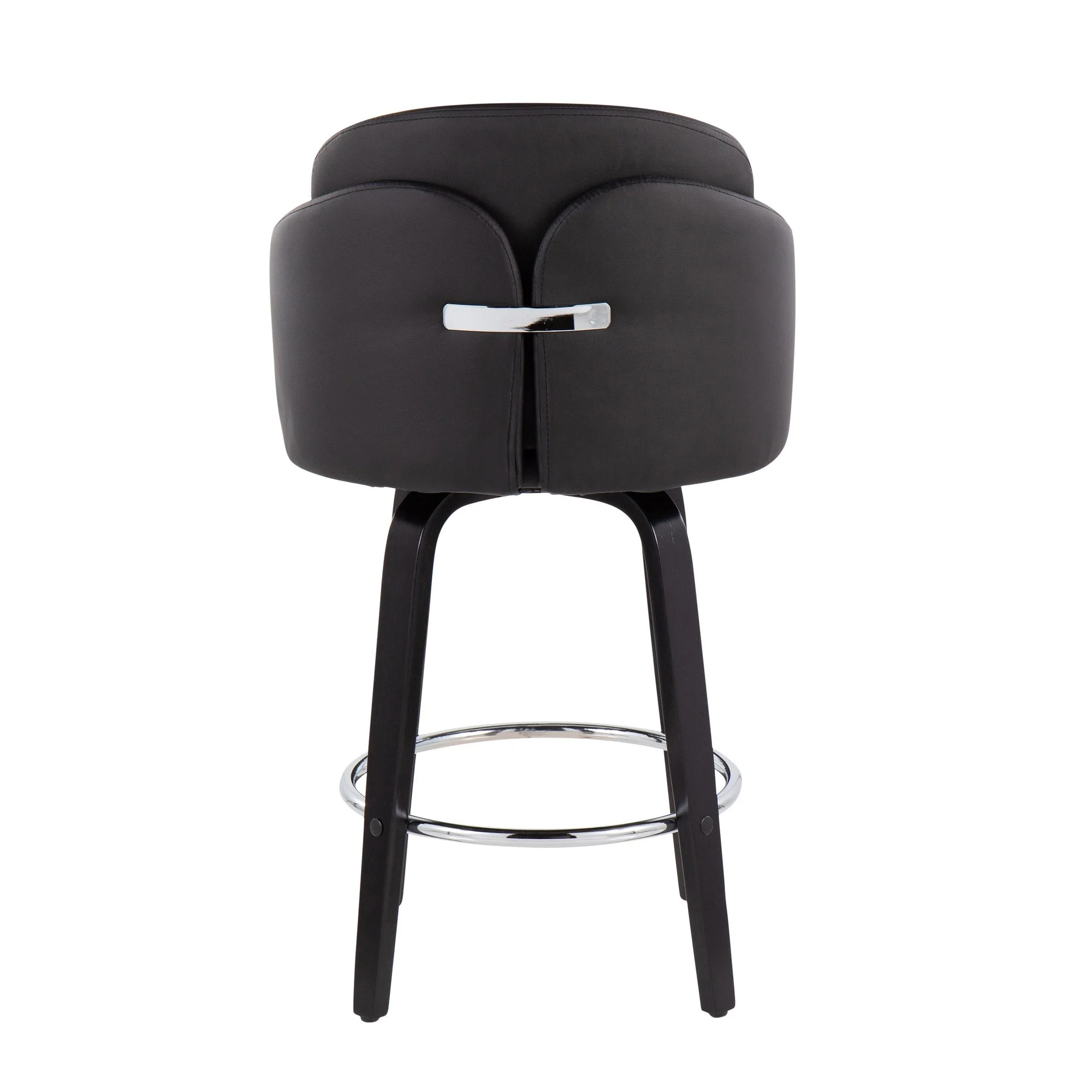 Dahlia Counter Stool - Set of 2 Black By LumiSource - B26-DAHLIA-R2 BKPUBK2 - Image 8