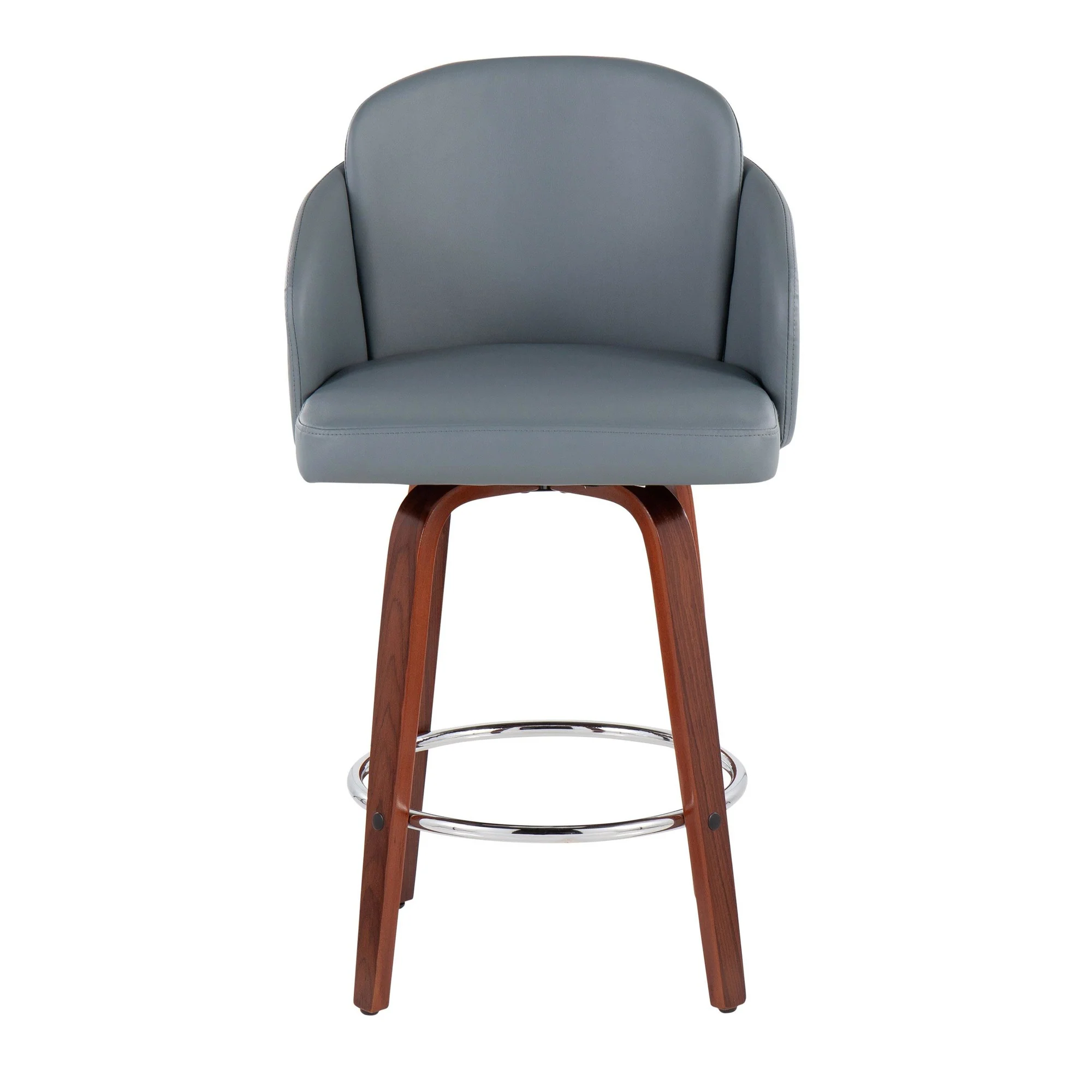 Dahlia Counter Stool - Set of 2 Black By LumiSource - B26-DAHLIA-R2 WLPUBK2 - Image 18