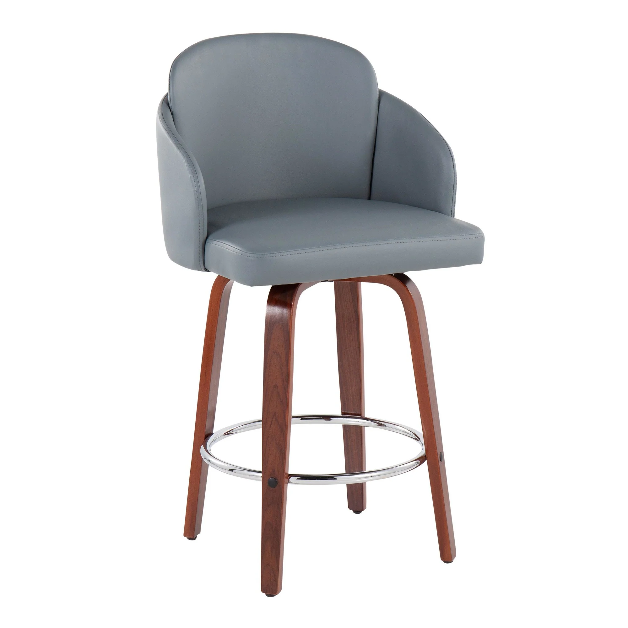 Dahlia Counter Stool - Set of 2 Black By LumiSource - B26-DAHLIA-R2 WLPUBK2 - Image 21