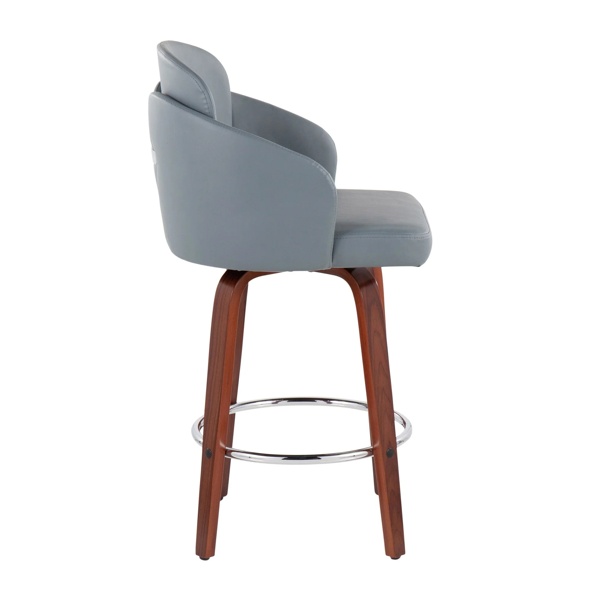 Dahlia Counter Stool - Set of 2 Black By LumiSource - B26-DAHLIA-R2 WLPUBK2 - Image 22