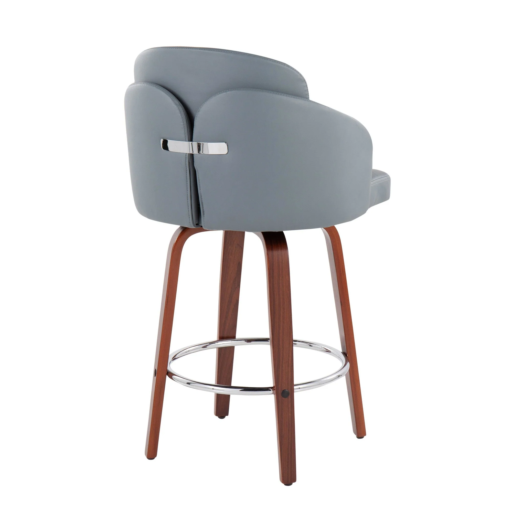 Dahlia Counter Stool - Set of 2 Black By LumiSource - B26-DAHLIA-R2 WLPUBK2 - Image 23