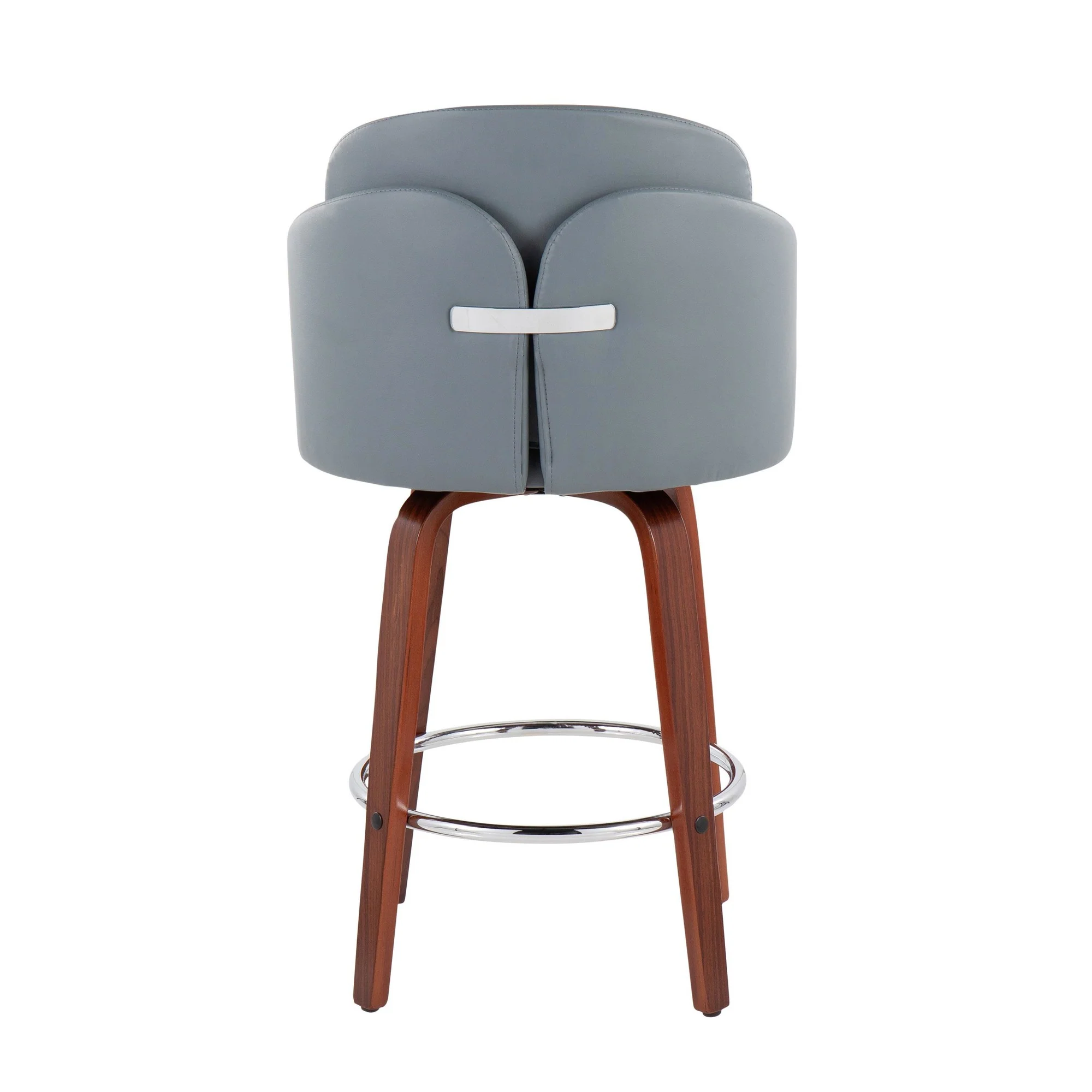 Dahlia Counter Stool - Set of 2 Black By LumiSource - B26-DAHLIA-R2 WLPUBK2 - Image 24