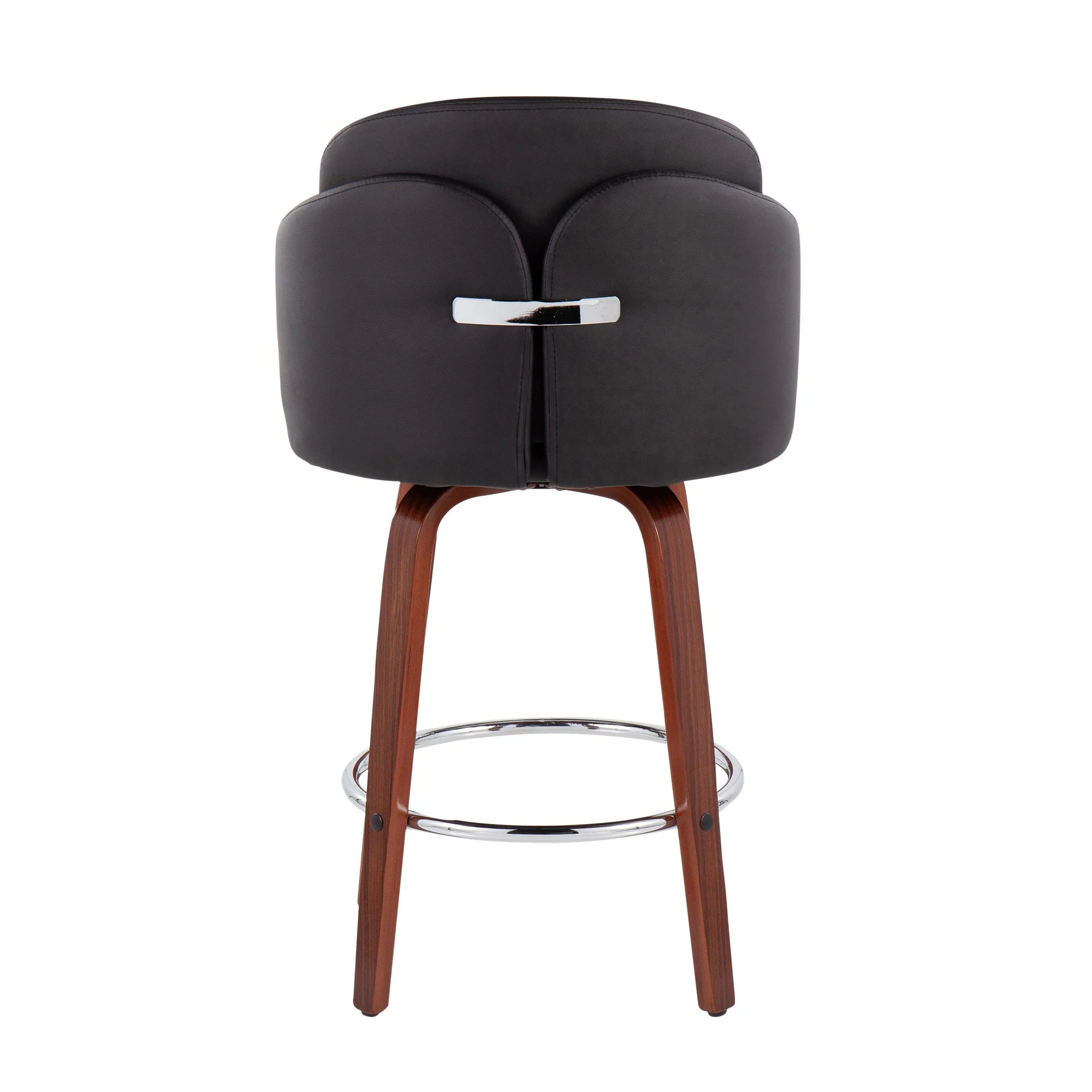 Dahlia Counter Stool - Set of 2 Black By LumiSource - B26-DAHLIA-R2 WLPUBK2 - Image 8
