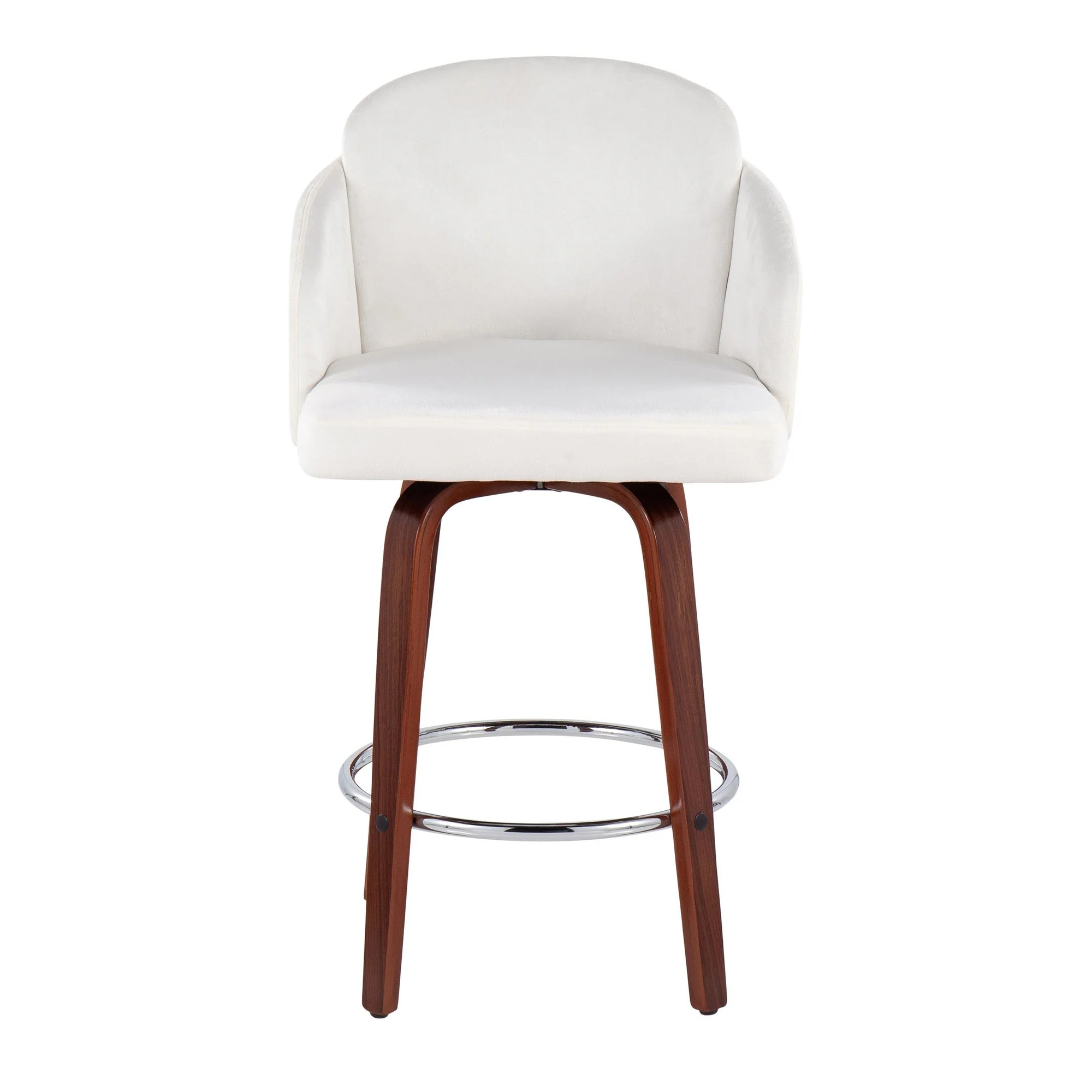 Dahlia Counter Stool - Set of 2 Black By LumiSource - B26-DAHLIA-R2 WLVBK2 - Image 10