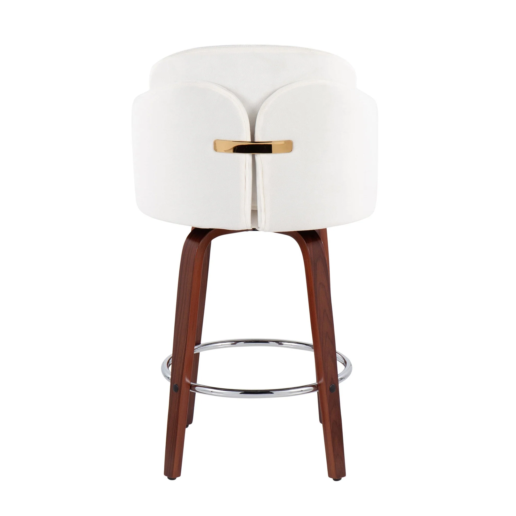 Dahlia Counter Stool - Set of 2 Black By LumiSource - B26-DAHLIA-R2 WLVBK2 - Image 16