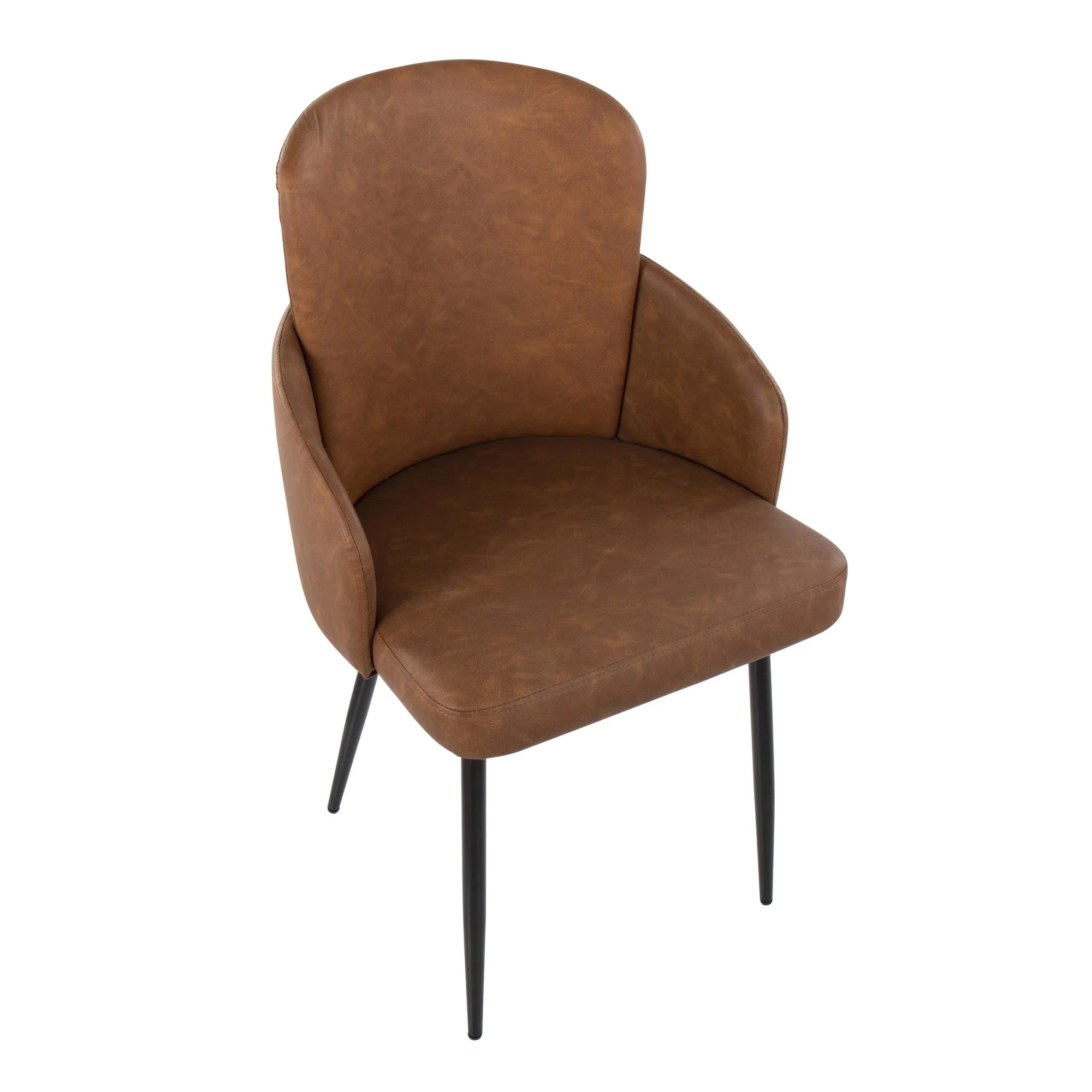 Dahlia Dining Chair - Set of 2 Black By LumiSource - CH-DAHLIA2 BKBK2 - Image 10