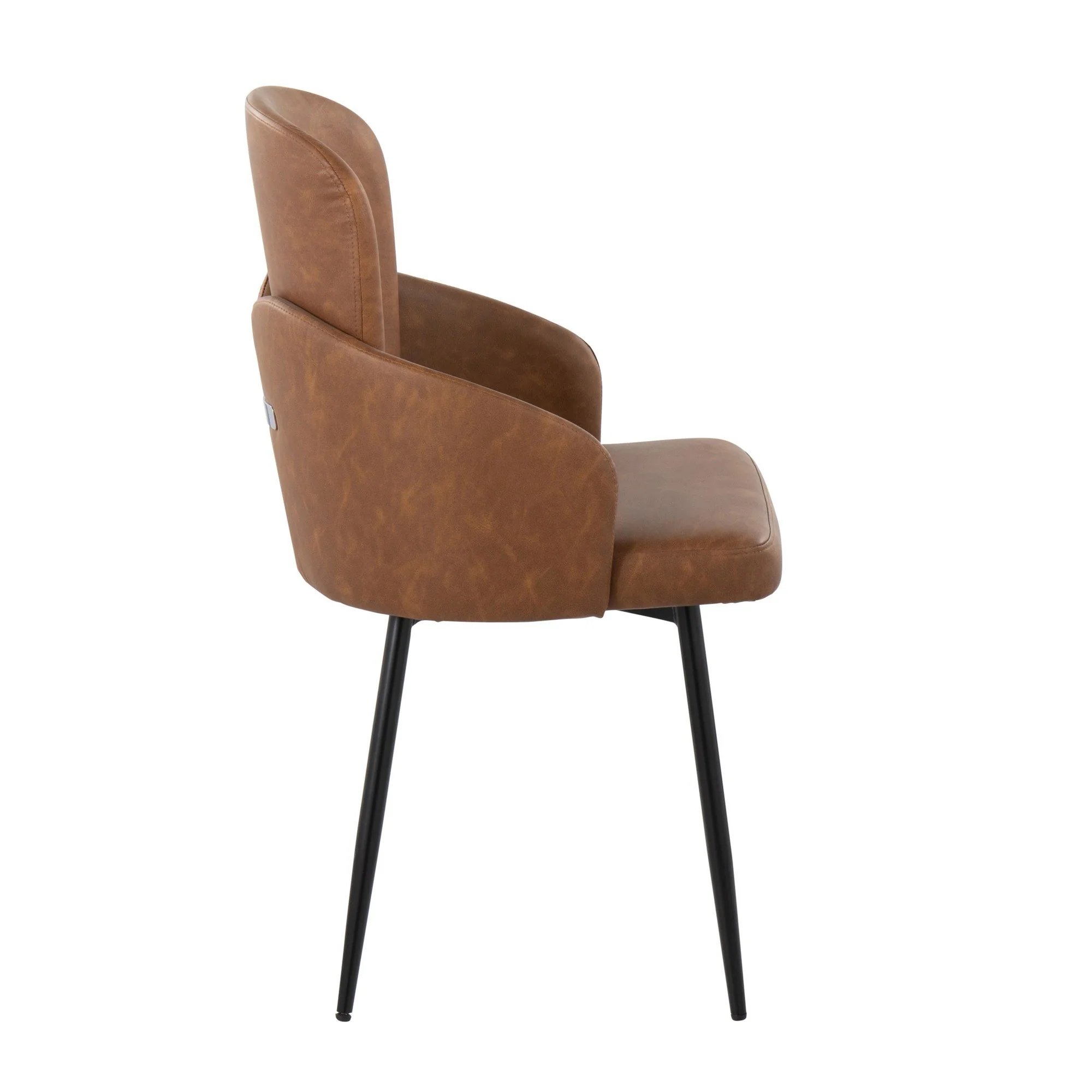 Dahlia Dining Chair - Set of 2 Black By LumiSource - CH-DAHLIA2 BKBK2 - Image 11