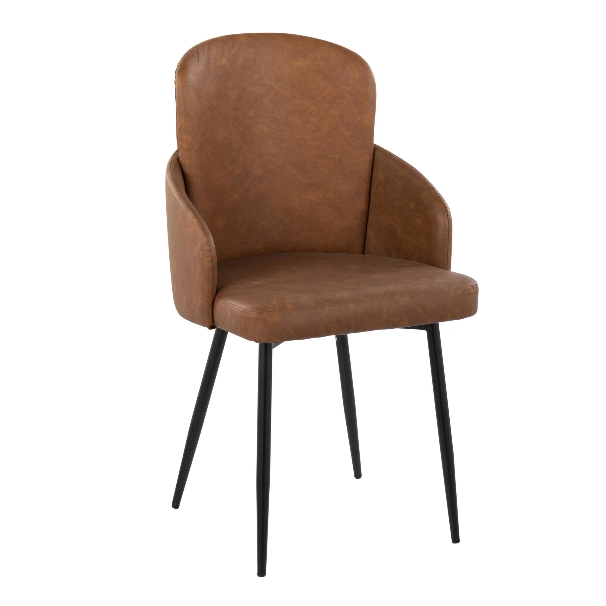 Dahlia Dining Chair - Set of 2 Black By LumiSource - CH-DAHLIA2 BKBK2 - Image 13