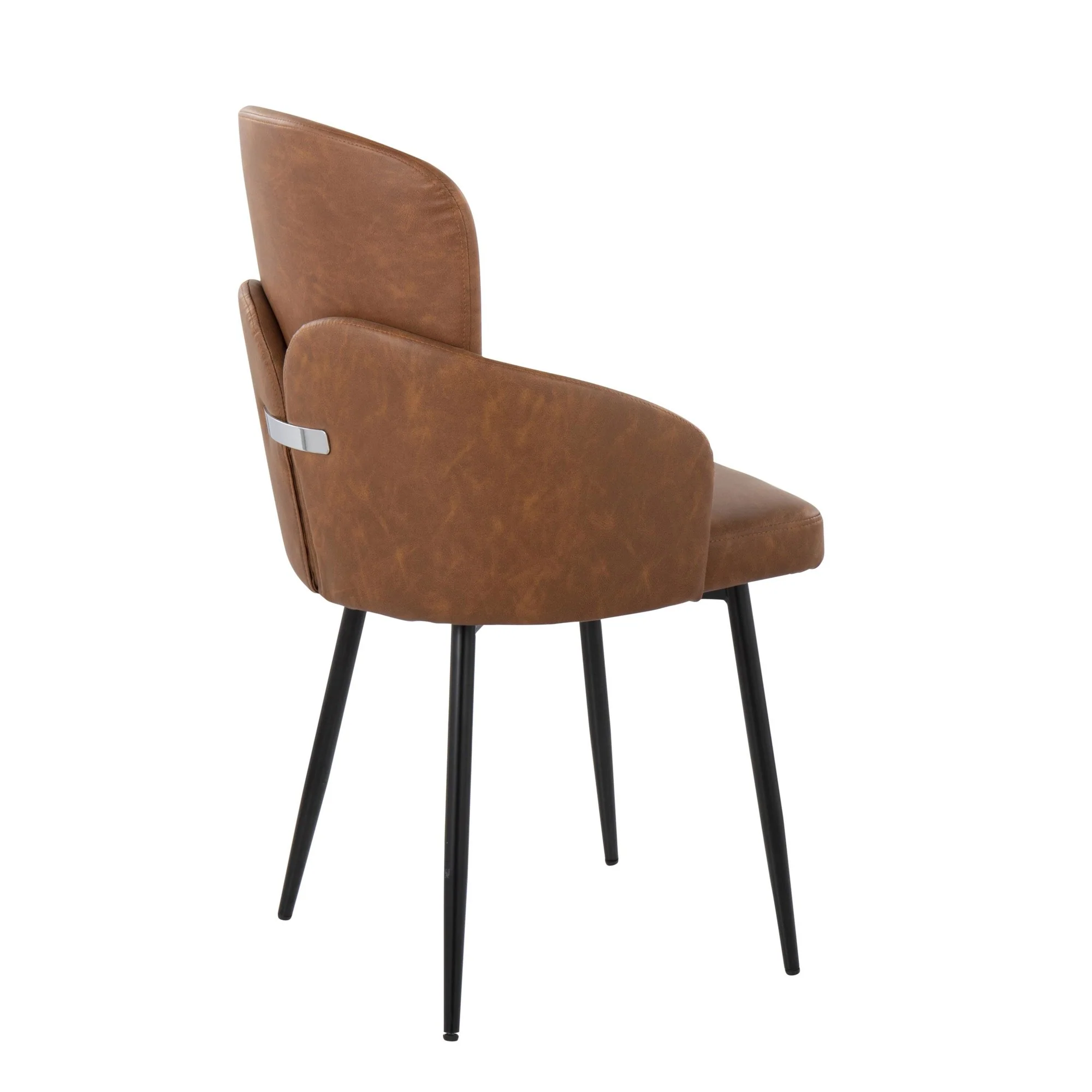 Dahlia Dining Chair - Set of 2 Black By LumiSource - CH-DAHLIA2 BKBK2 - Image 14