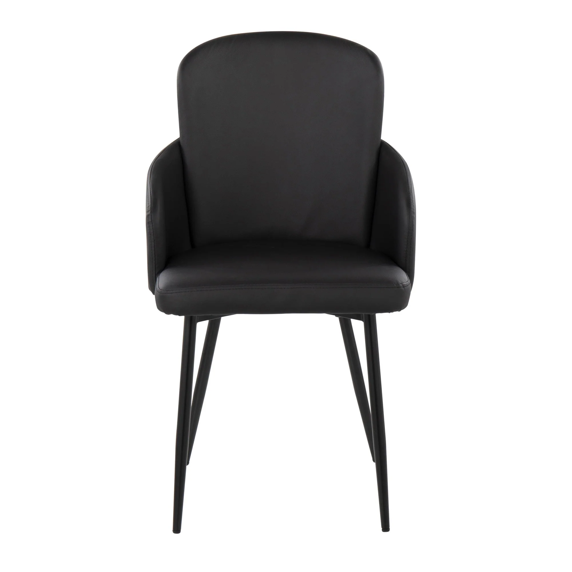 Dahlia Dining Chair - Set of 2 Black By LumiSource - CH-DAHLIA2 BKBK2 - Image 2