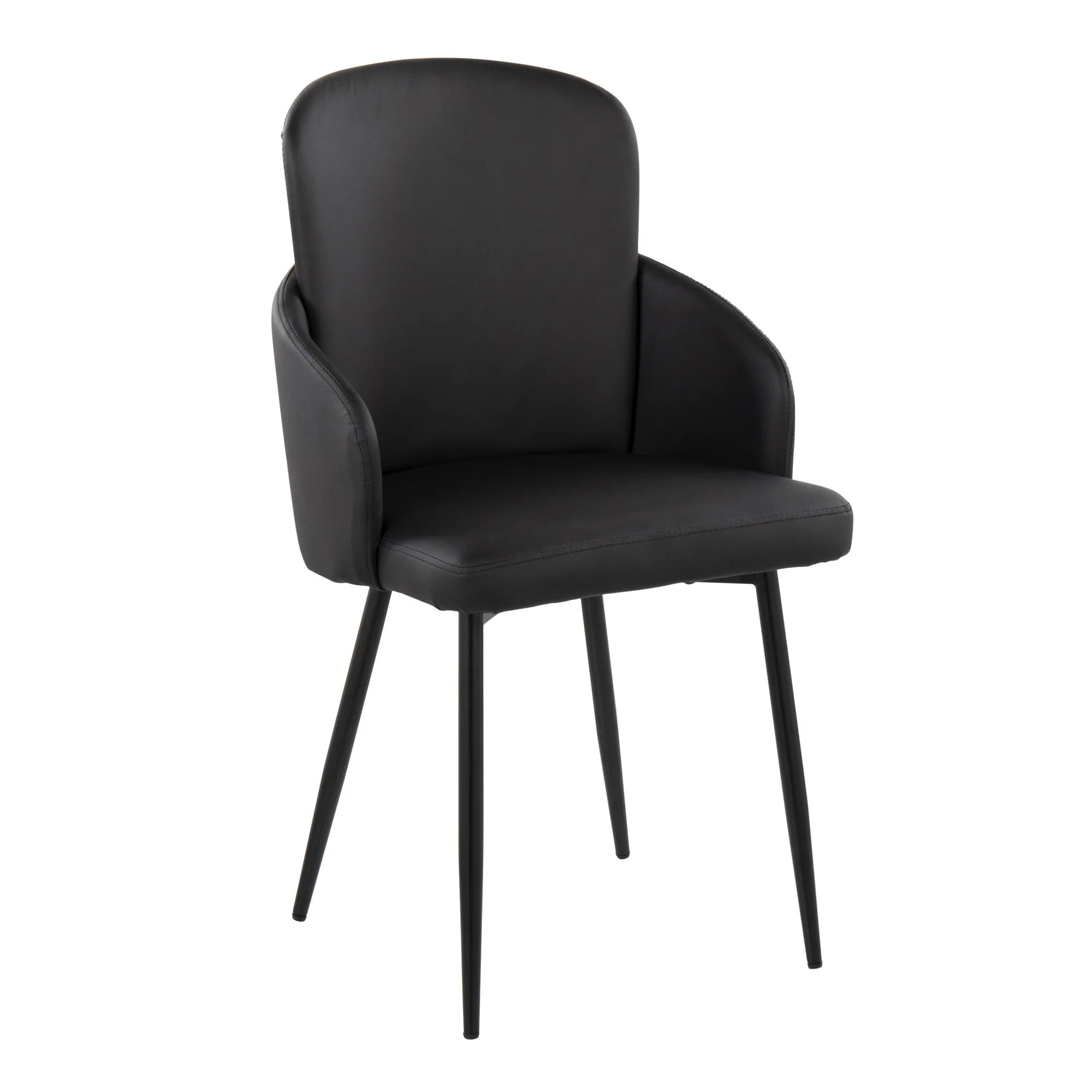 Dahlia Dining Chair - Set of 2 Black By LumiSource - CH-DAHLIA2 BKBK2 - Image 5