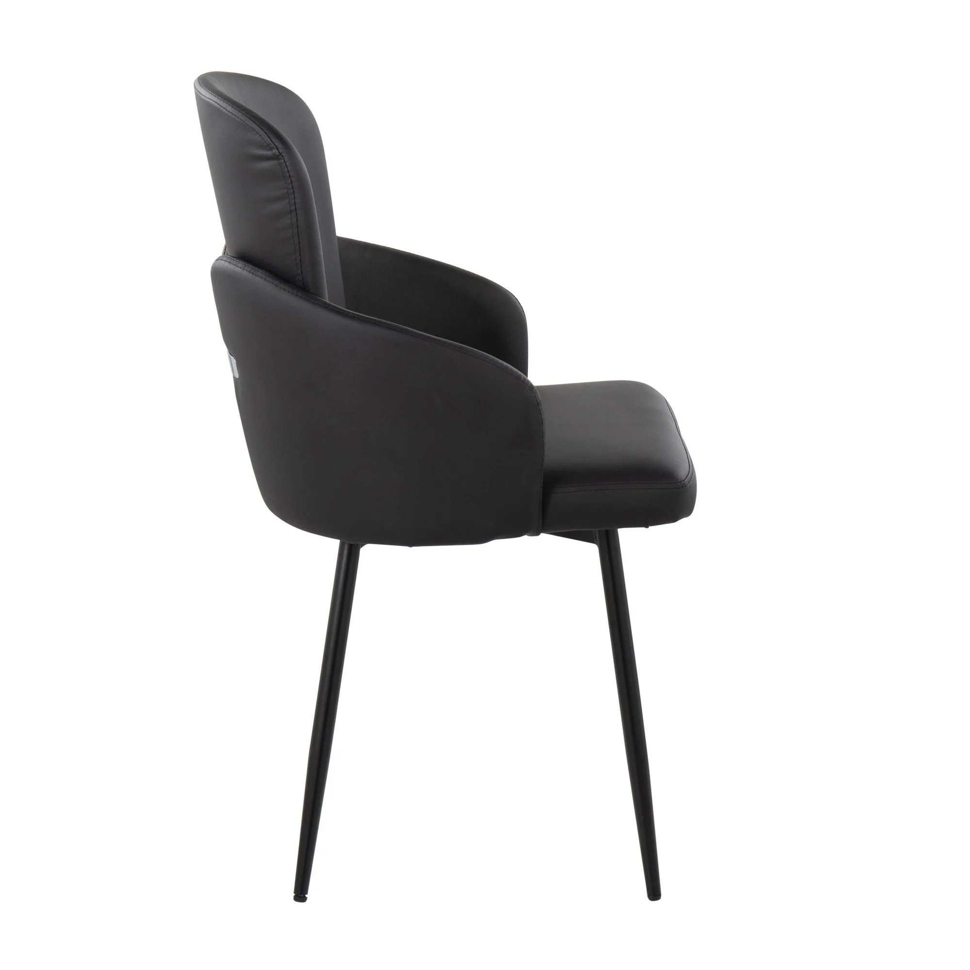 Dahlia Dining Chair - Set of 2 Black By LumiSource - CH-DAHLIA2 BKBK2 - Image 6