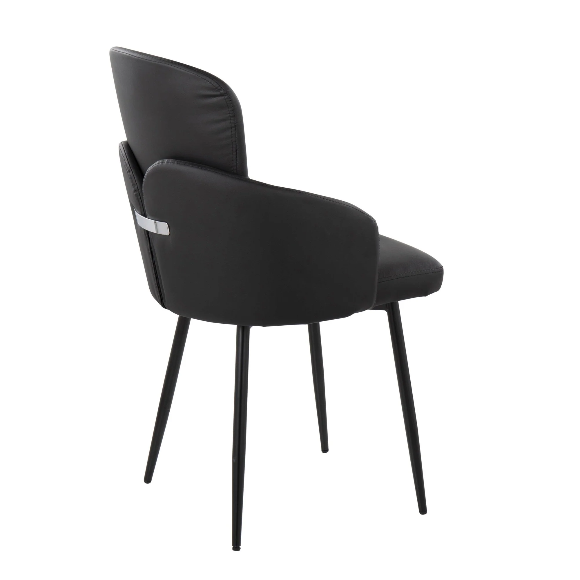 Dahlia Dining Chair - Set of 2 Black By LumiSource - CH-DAHLIA2 BKBK2 - Image 7