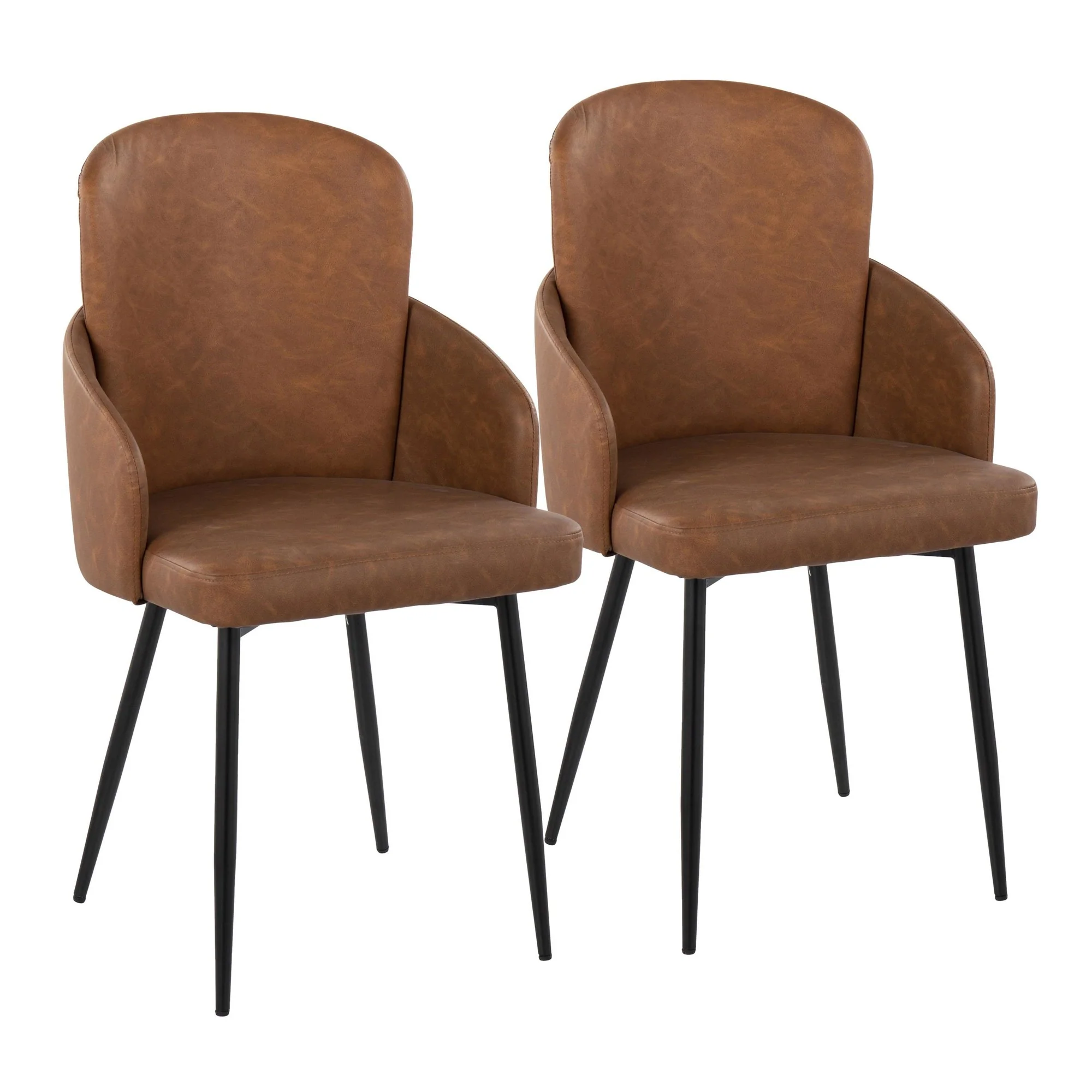 Dahlia Dining Chair - Set of 2 Black By LumiSource - CH-DAHLIA2 BKBK2 - Image 9