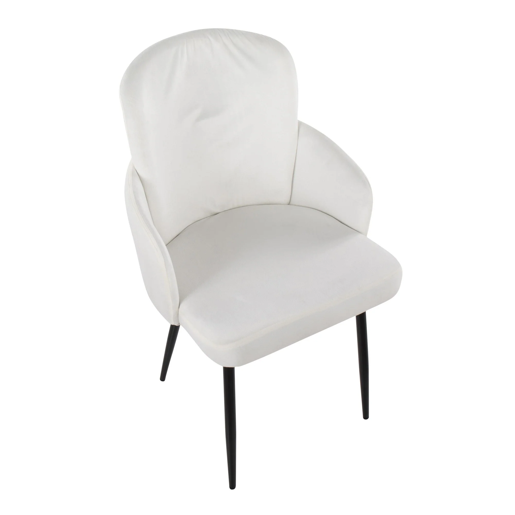Dahlia Dining Chair - Set of 2 Black By LumiSource - CH-DAHLIA2 BKVBK2 - Image 10