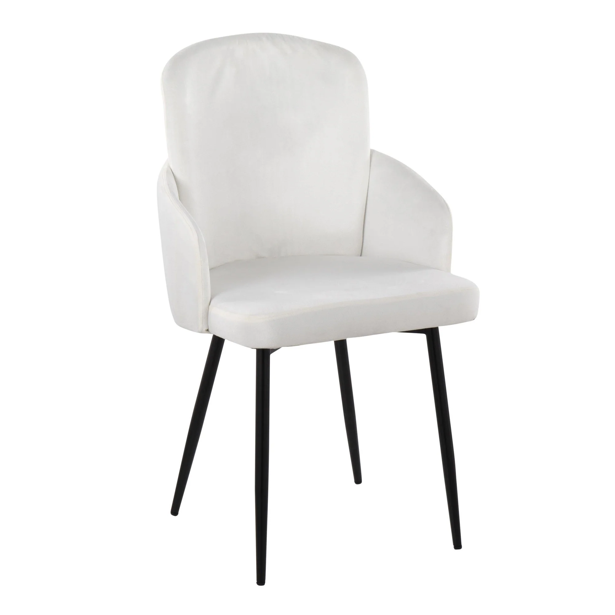 Dahlia Dining Chair - Set of 2 Black By LumiSource - CH-DAHLIA2 BKVBK2 - Image 12