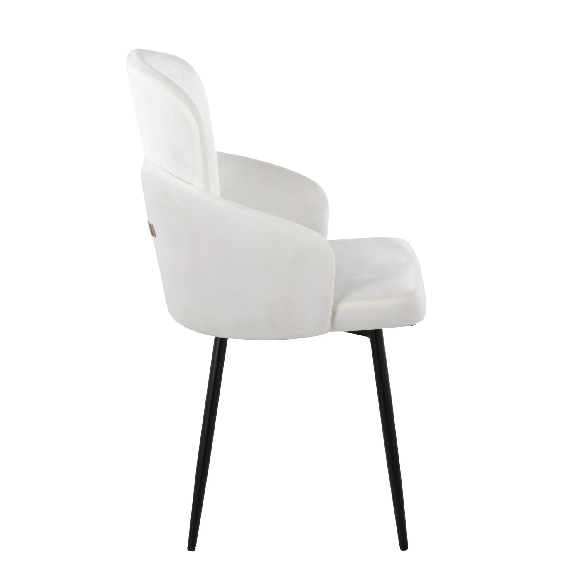 Dahlia Dining Chair - Set of 2 Black By LumiSource - CH-DAHLIA2 BKVBK2 - Image 13