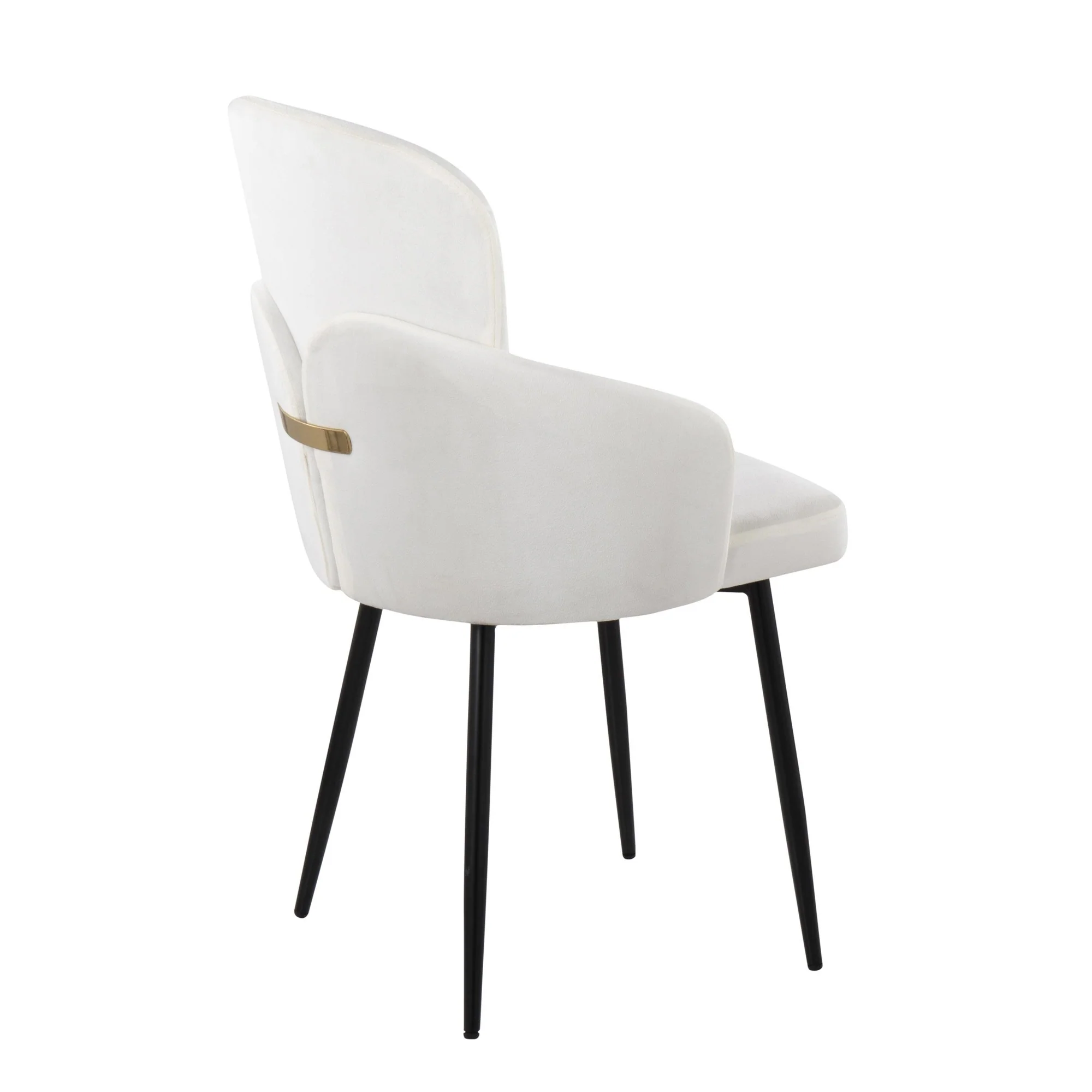 Dahlia Dining Chair - Set of 2 Black By LumiSource - CH-DAHLIA2 BKVBK2 - Image 14
