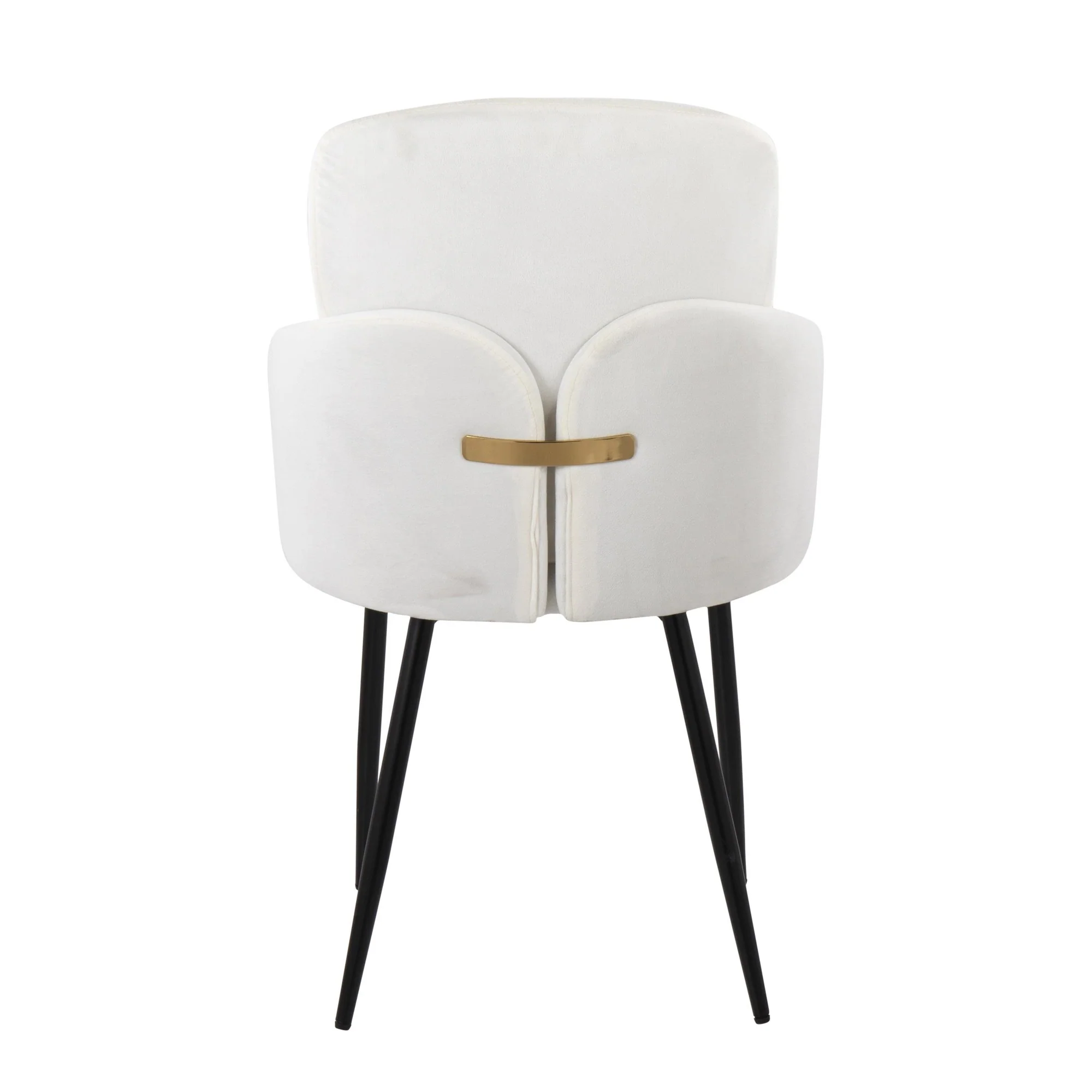 Dahlia Dining Chair - Set of 2 Black By LumiSource - CH-DAHLIA2 BKVBK2 - Image 15