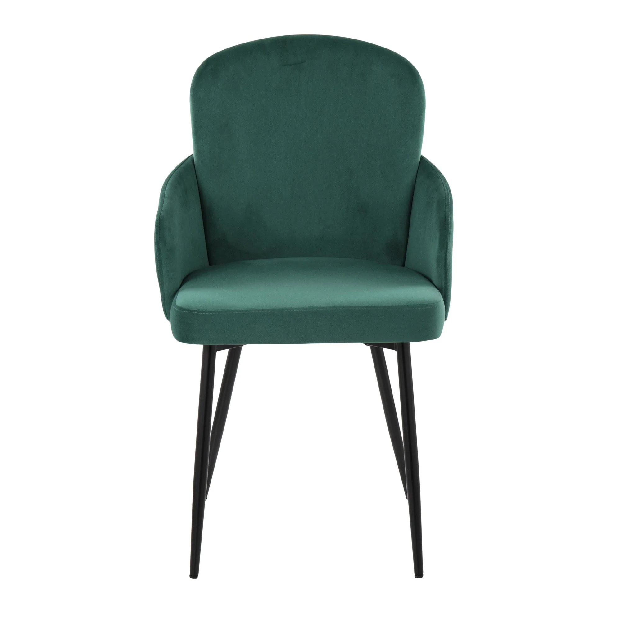 Dahlia Dining Chair - Set of 2 Black By LumiSource - CH-DAHLIA2 BKVBK2 - Image 17