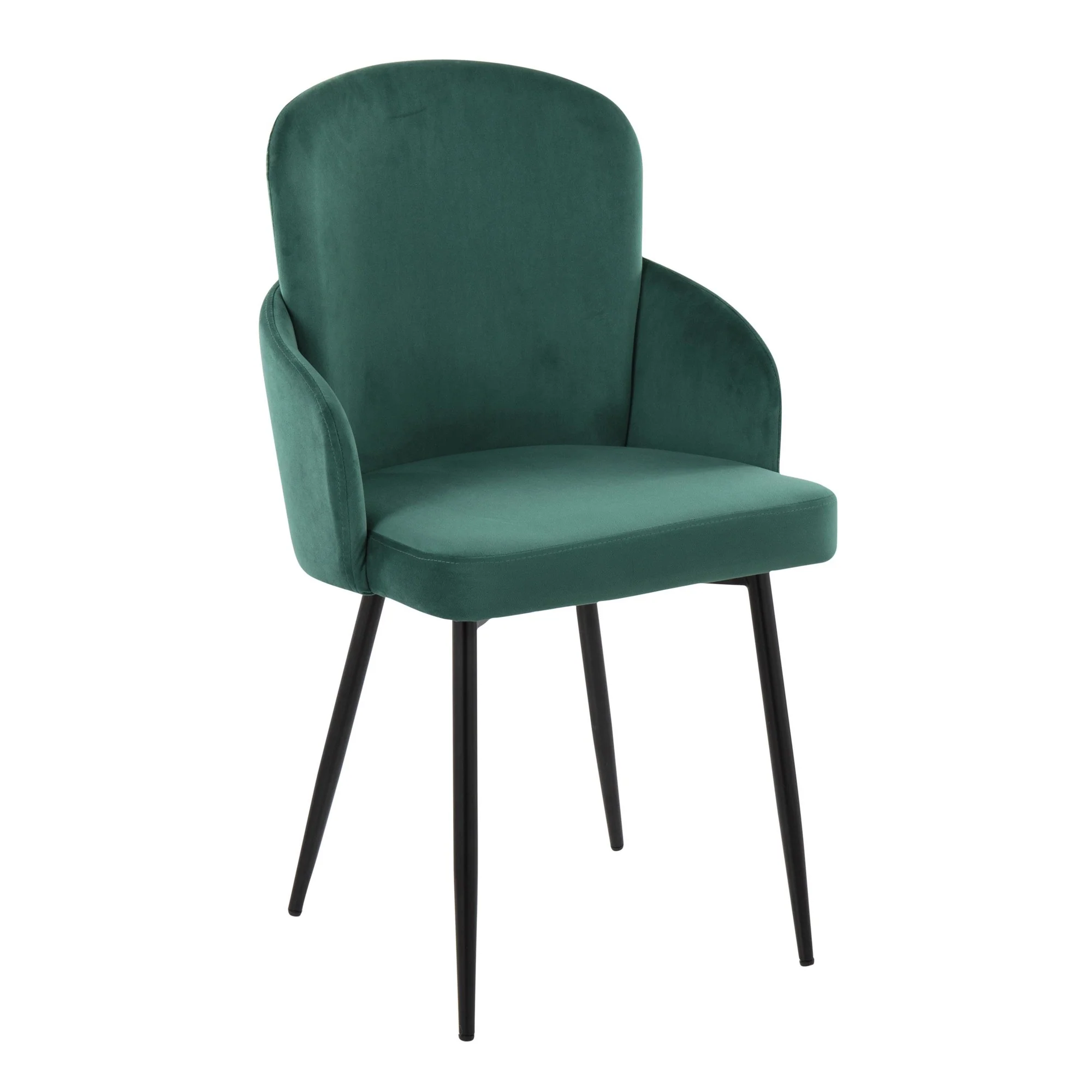 Dahlia Dining Chair - Set of 2 Black By LumiSource - CH-DAHLIA2 BKVBK2 - Image 20
