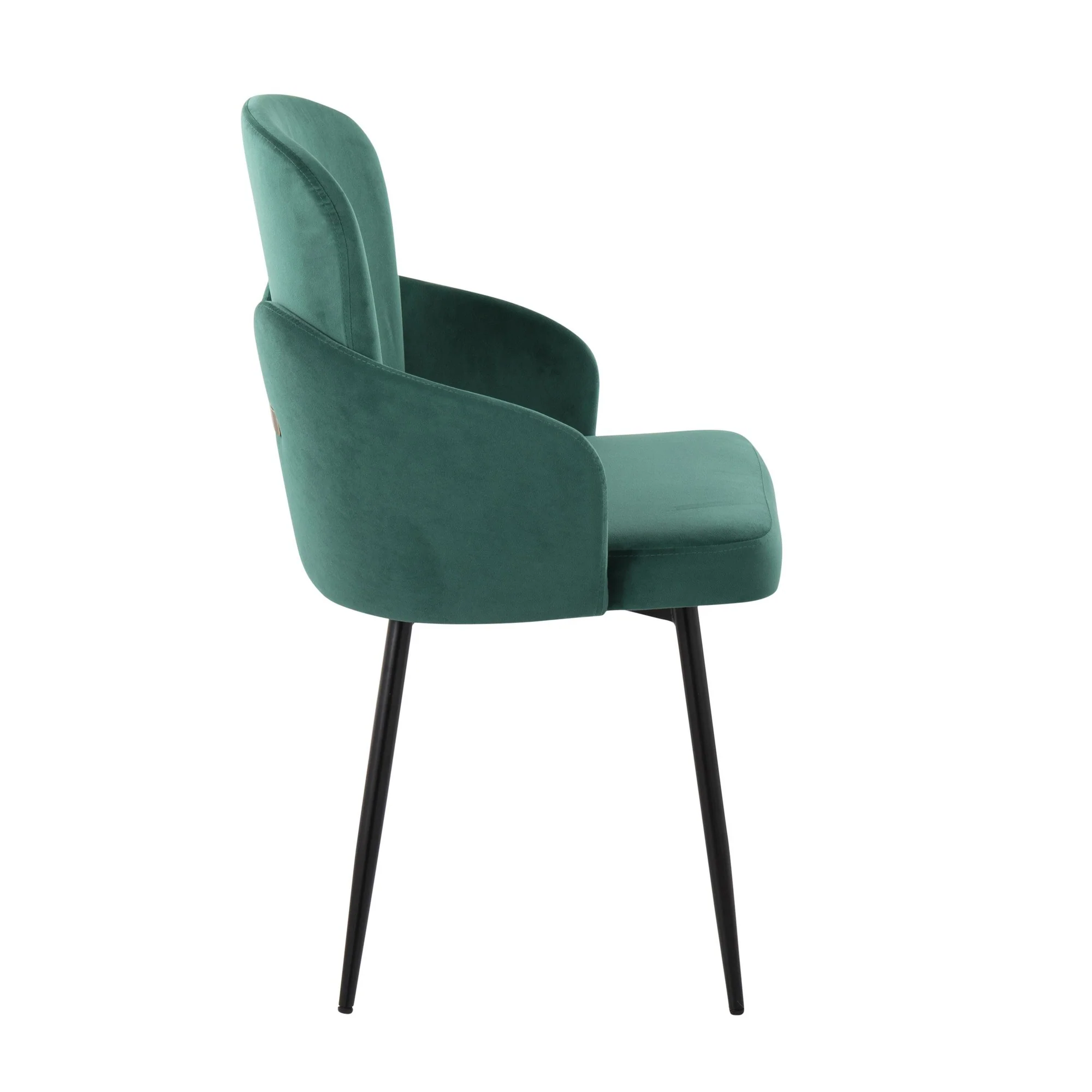 Dahlia Dining Chair - Set of 2 Black By LumiSource - CH-DAHLIA2 BKVBK2 - Image 21