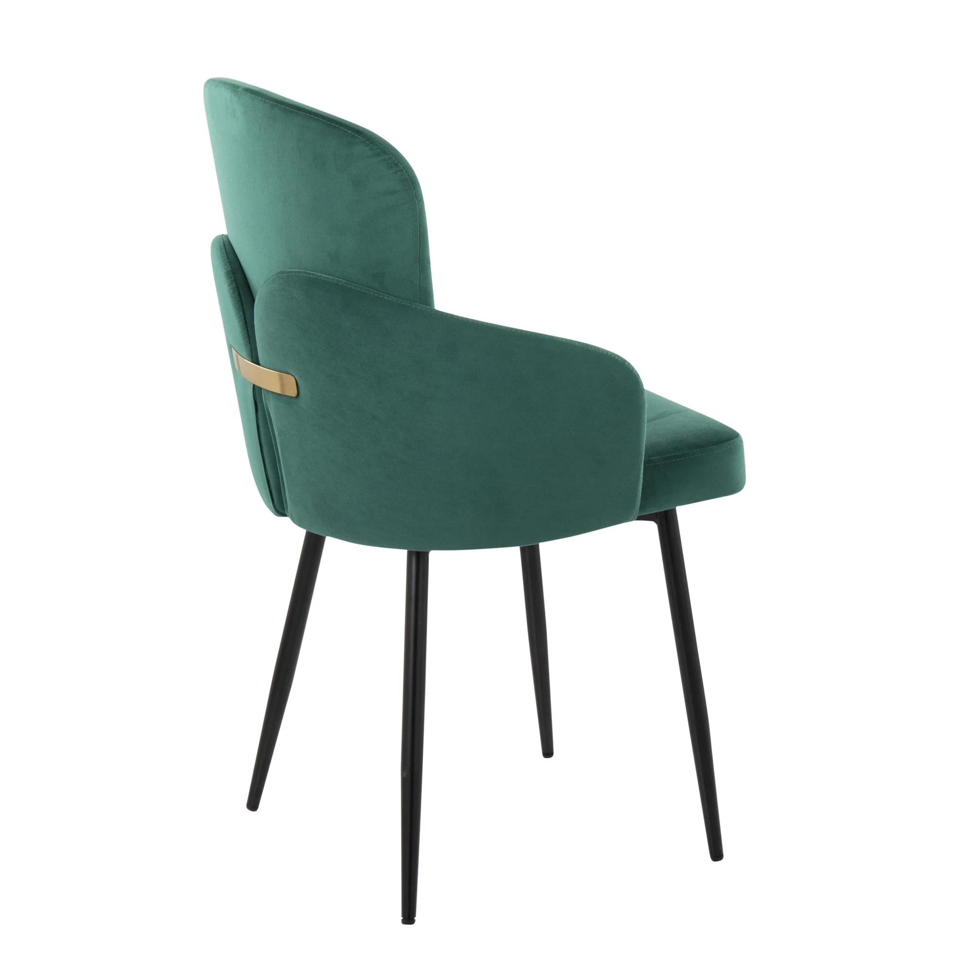 Dahlia Dining Chair - Set of 2 Black By LumiSource - CH-DAHLIA2 BKVBK2 - Image 22