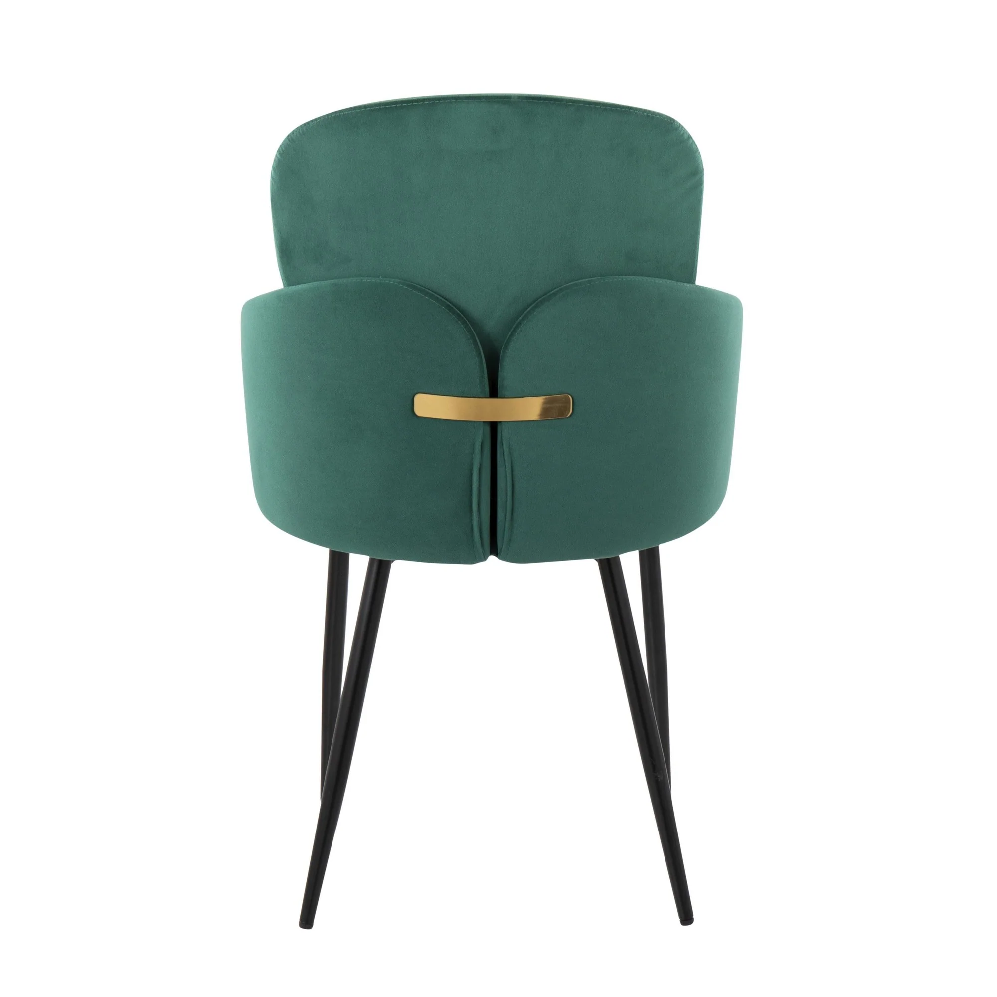Dahlia Dining Chair - Set of 2 Black By LumiSource - CH-DAHLIA2 BKVBK2 - Image 23