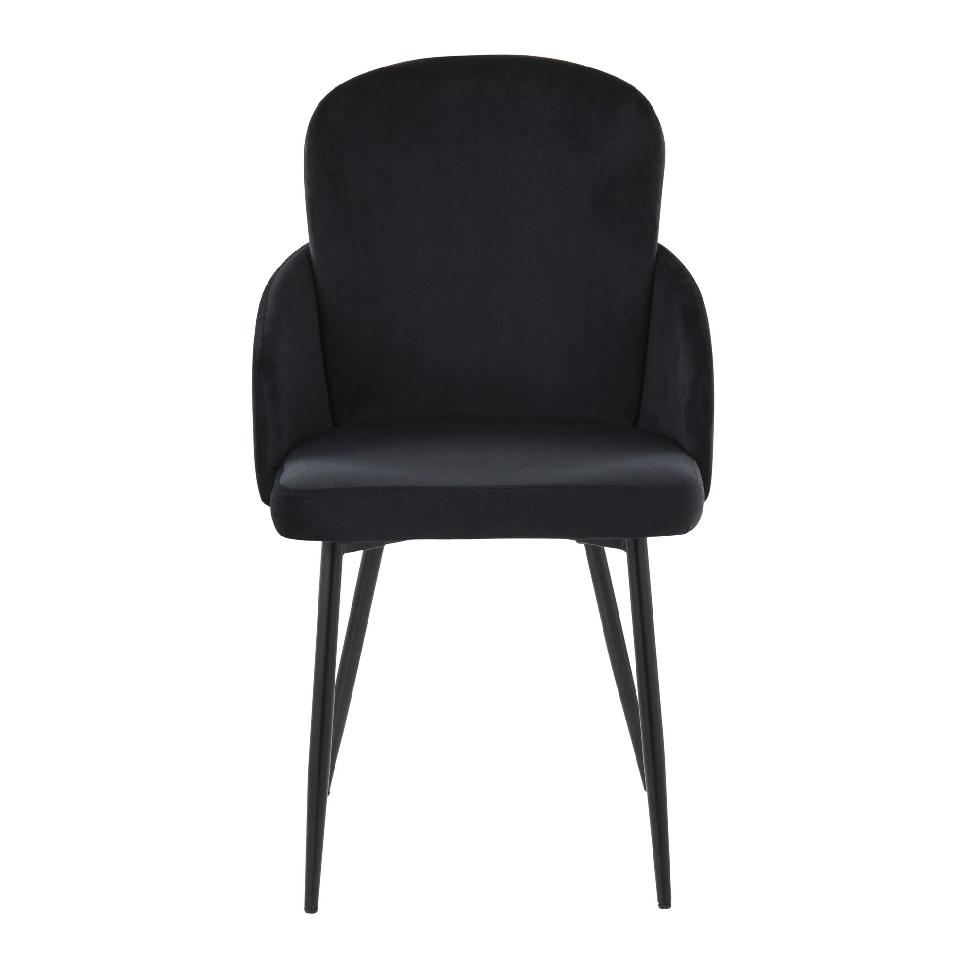 Dahlia Dining Chair - Set of 2 Black By LumiSource - CH-DAHLIA2 BKVBK2 - Image 5
