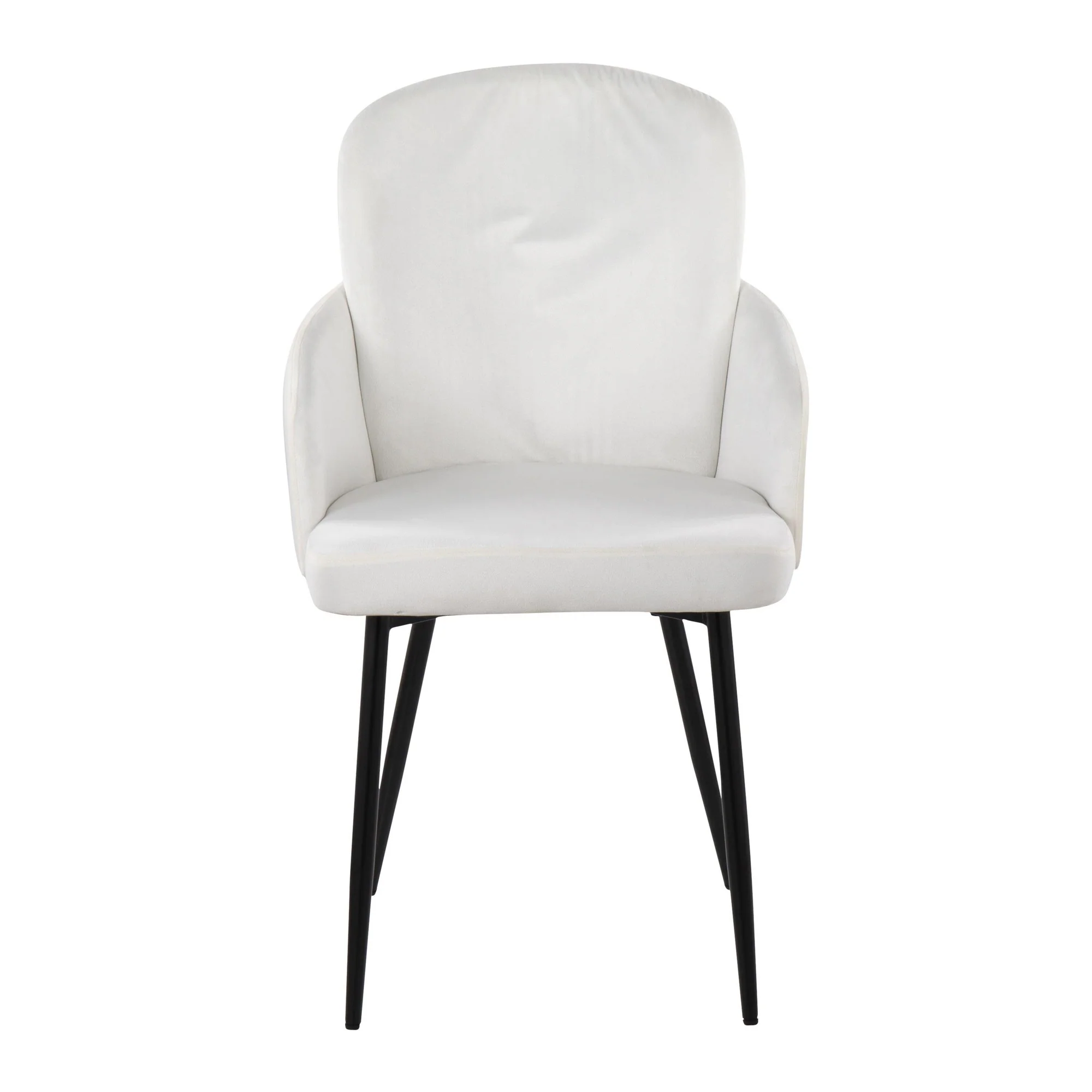 Dahlia Dining Chair - Set of 2 Black By LumiSource - CH-DAHLIA2 BKVBK2 - Image 9
