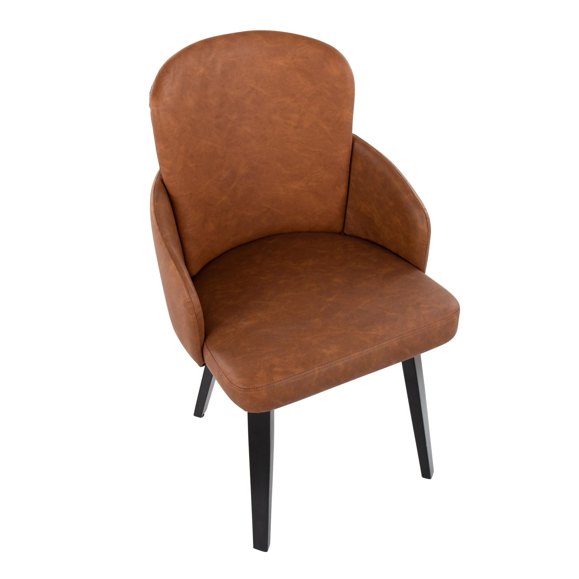 Dahlia Dining Chair - Set of 2 Black By LumiSource - CH-DAHLIA2-W BKBK2 - Image 11
