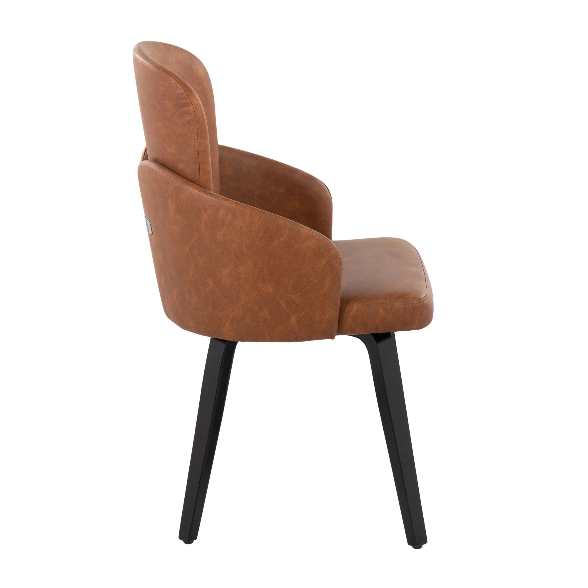 Dahlia Dining Chair - Set of 2 Black By LumiSource - CH-DAHLIA2-W BKBK2 - Image 14