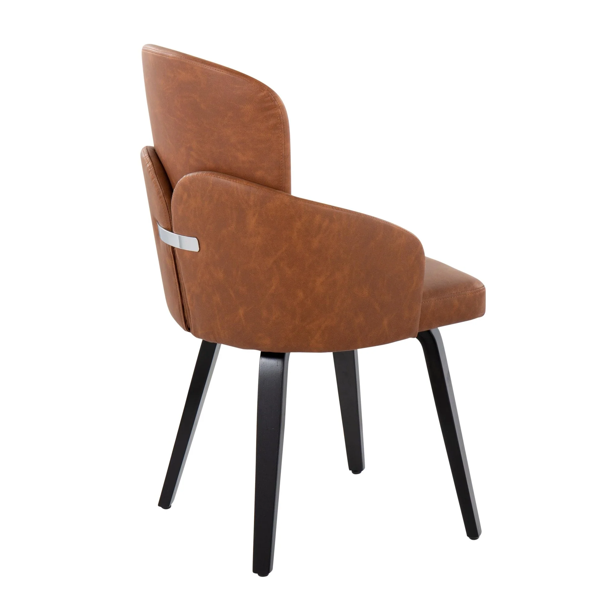 Dahlia Dining Chair - Set of 2 Black By LumiSource - CH-DAHLIA2-W BKBK2 - Image 15