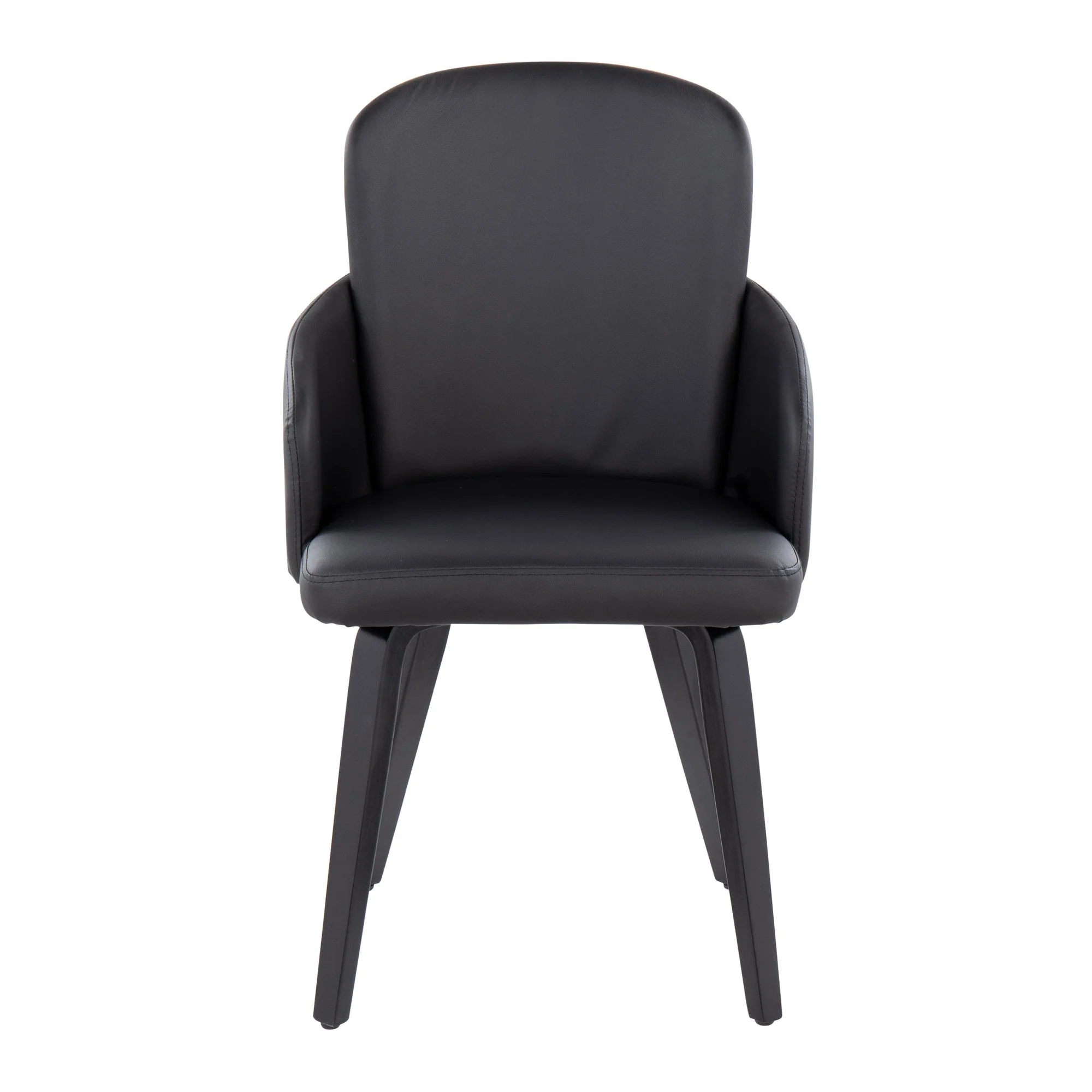 Dahlia Dining Chair - Set of 2 Black By LumiSource - CH-DAHLIA2-W BKBK2 - Image 2