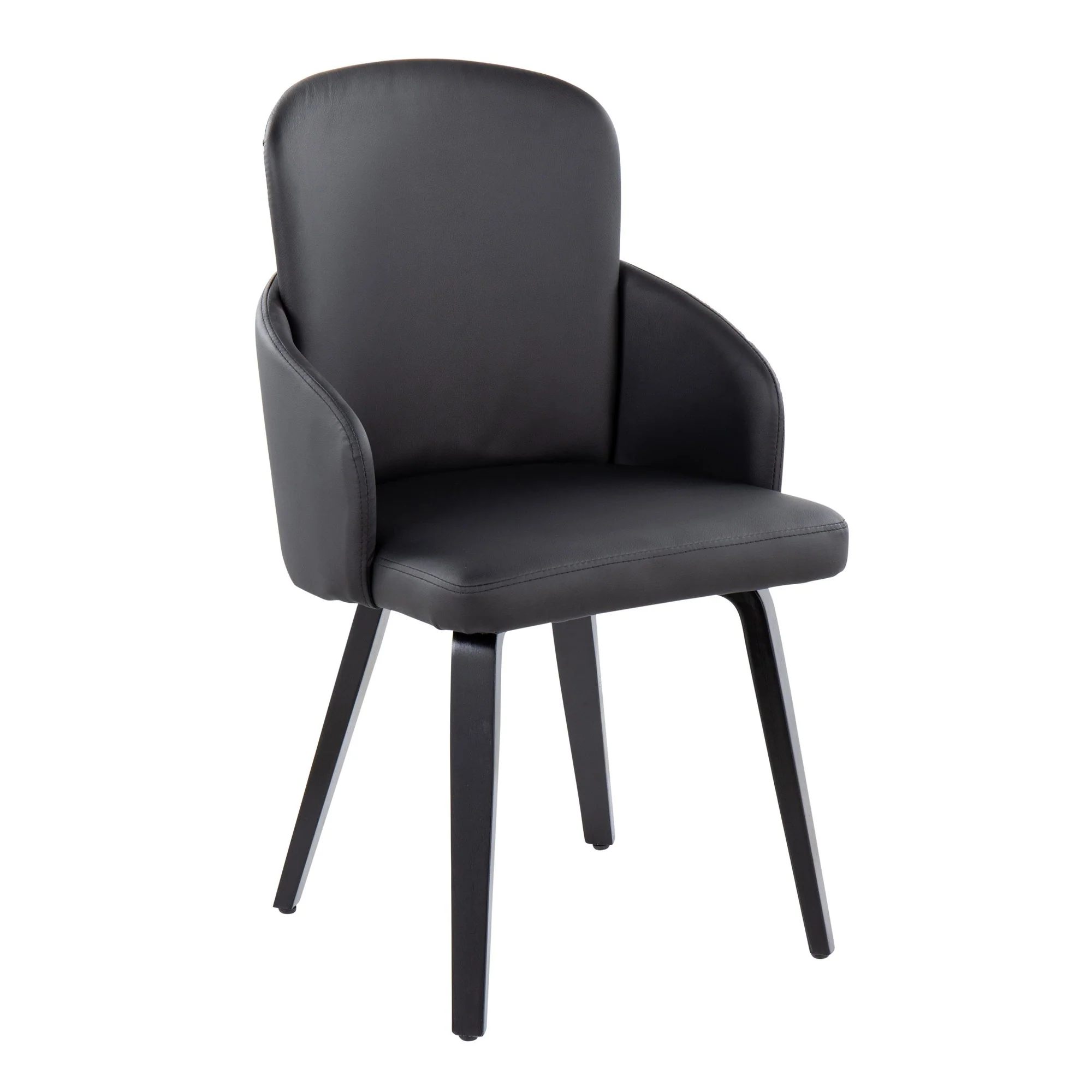 Dahlia Dining Chair - Set of 2 Black By LumiSource - CH-DAHLIA2-W BKBK2 - Image 5