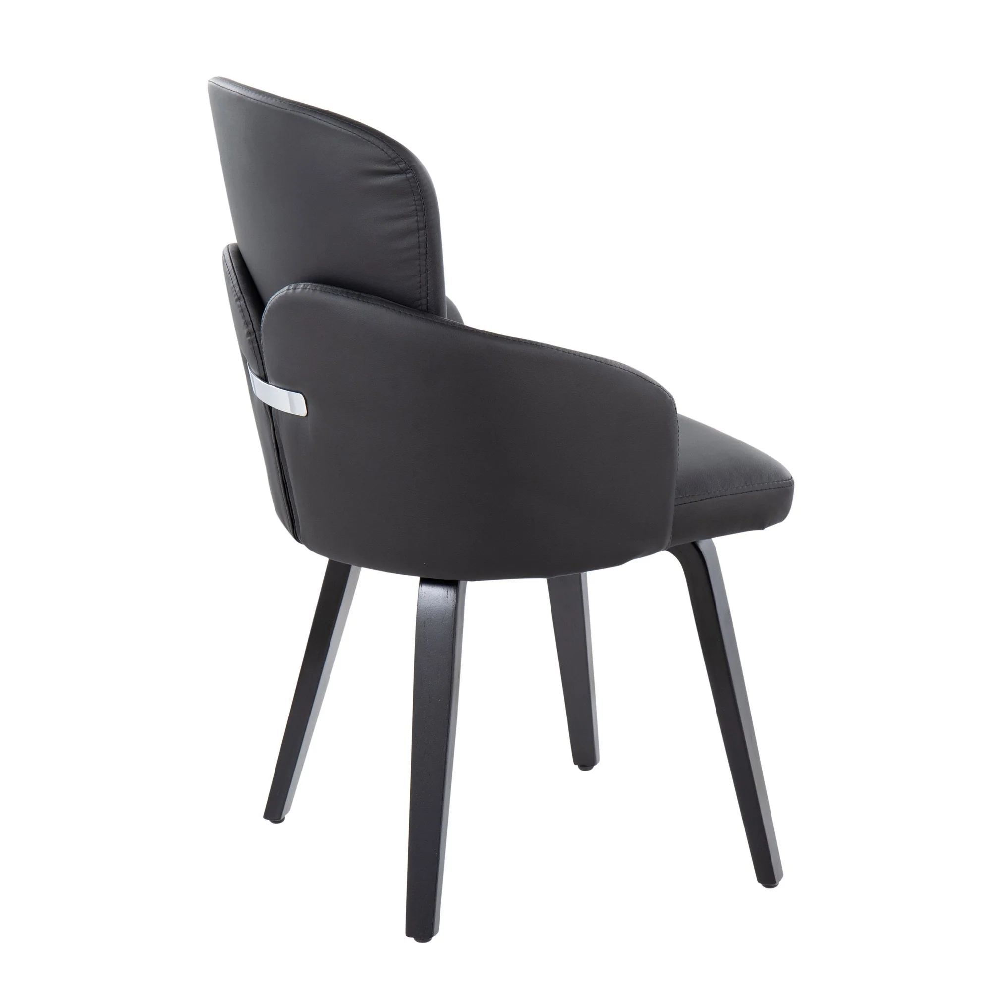 Dahlia Dining Chair - Set of 2 Black By LumiSource - CH-DAHLIA2-W BKBK2 - Image 7