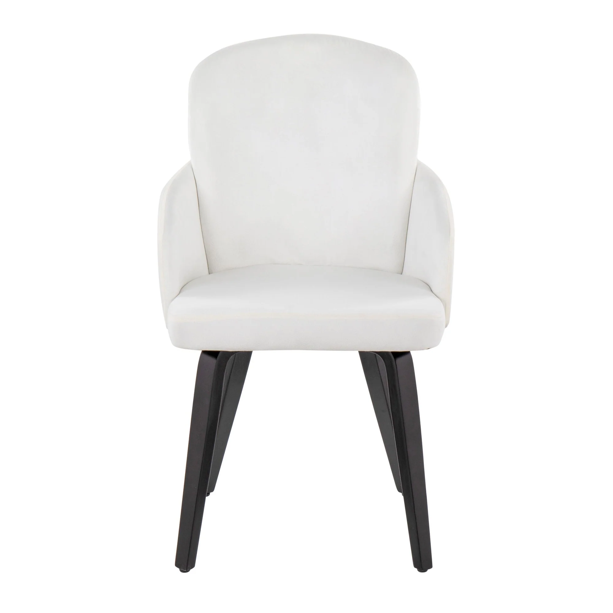 Dahlia Dining Chair - Set of 2 Black By LumiSource - CH-DAHLIA2-W BKVBK2 - Image 10