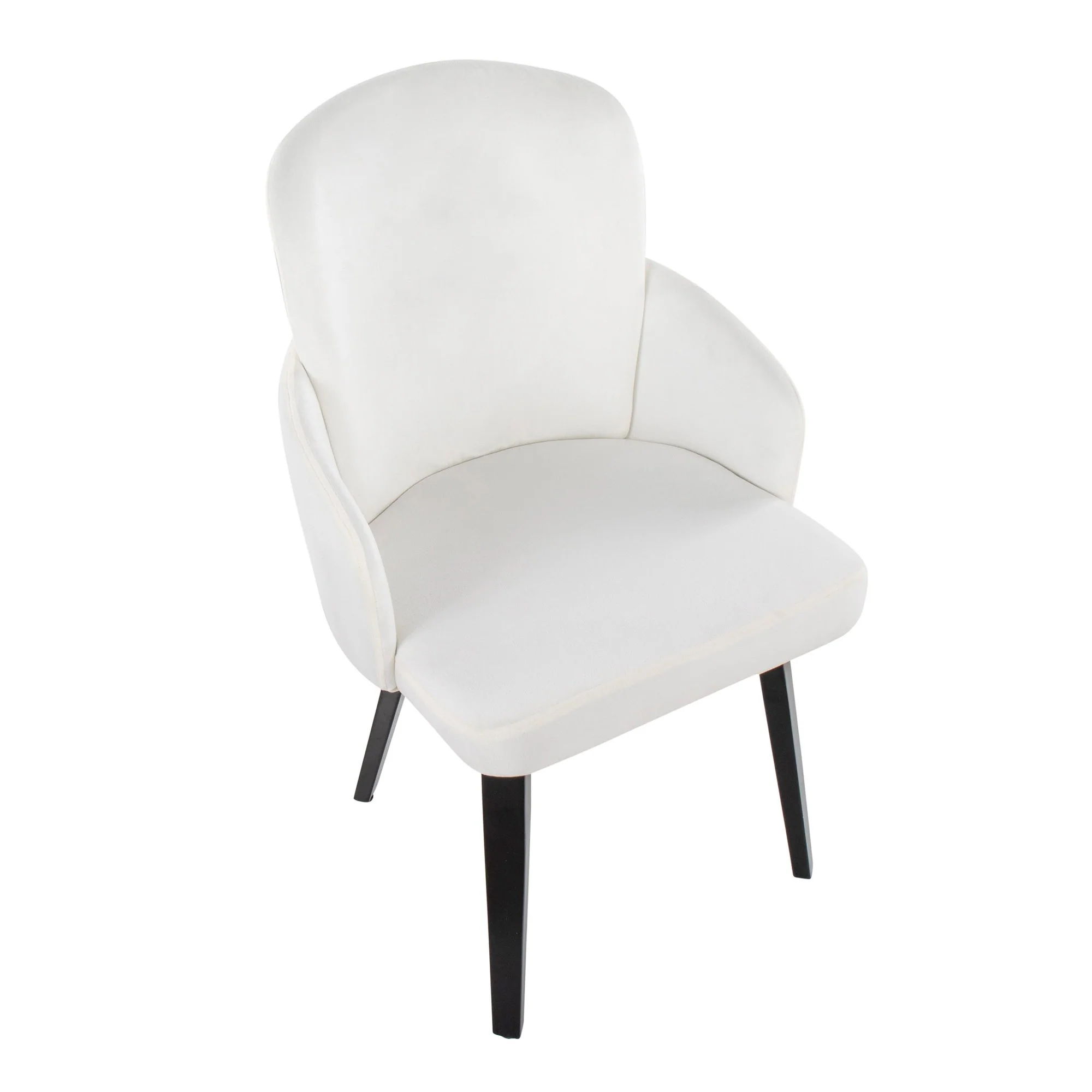 Dahlia Dining Chair - Set of 2 Black By LumiSource - CH-DAHLIA2-W BKVBK2 - Image 11