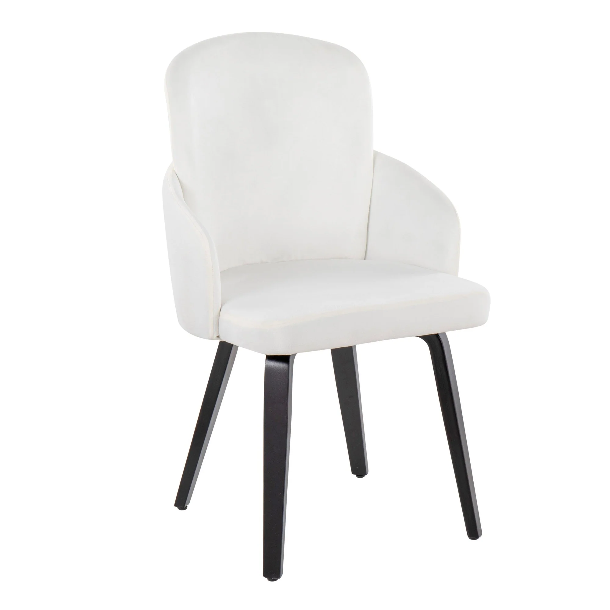 Dahlia Dining Chair - Set of 2 Black By LumiSource - CH-DAHLIA2-W BKVBK2 - Image 13