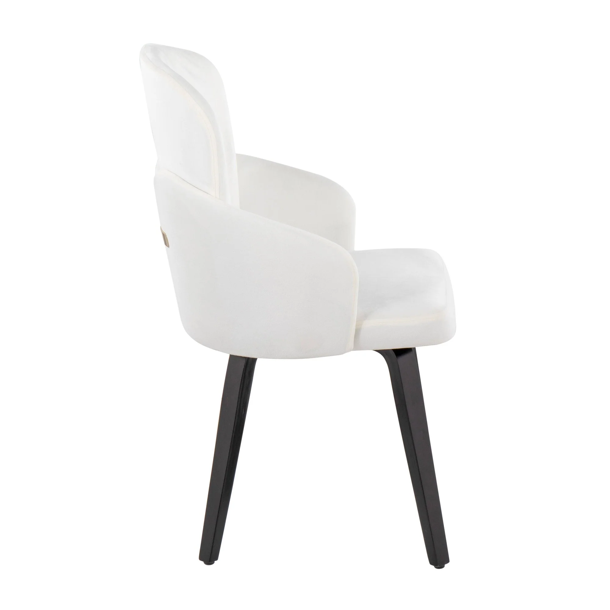 Dahlia Dining Chair - Set of 2 Black By LumiSource - CH-DAHLIA2-W BKVBK2 - Image 14