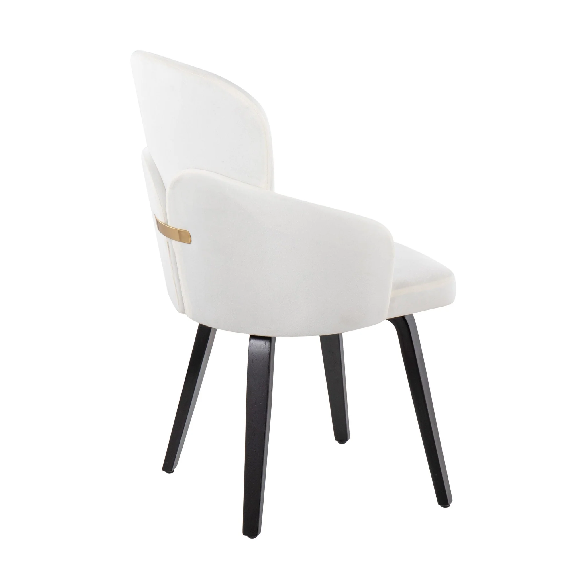 Dahlia Dining Chair - Set of 2 Black By LumiSource - CH-DAHLIA2-W BKVBK2 - Image 15