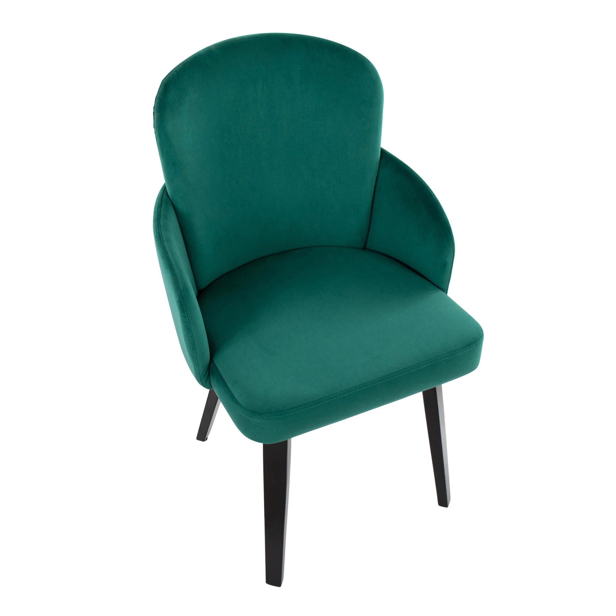 Dahlia Dining Chair - Set of 2 Black By LumiSource - CH-DAHLIA2-W BKVBK2 - Image 19